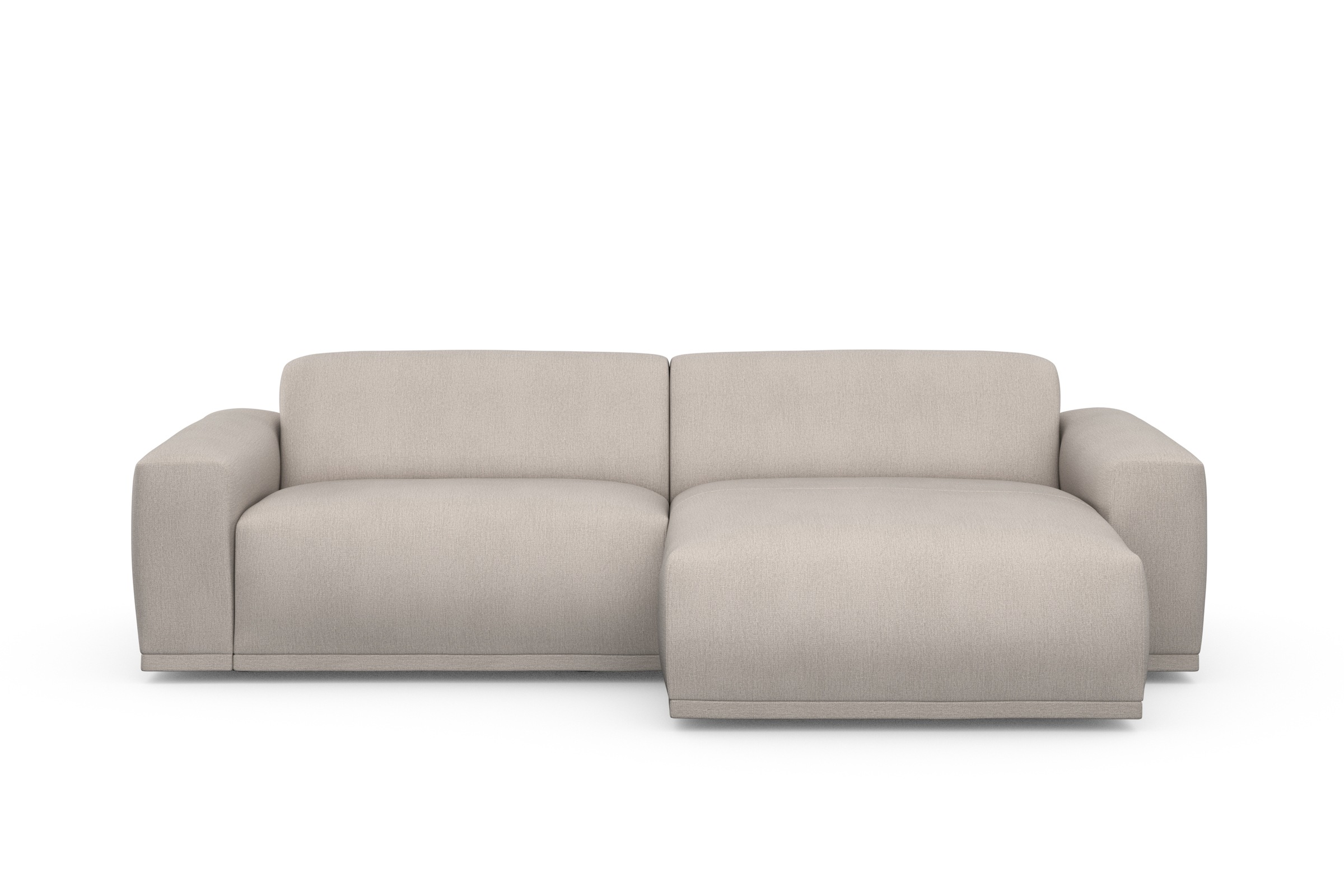 TRENDMANUFAKTUR Ecksofa »Braga, mit hochwertigem Kaltschaum, L-Form, in Cor günstig online kaufen