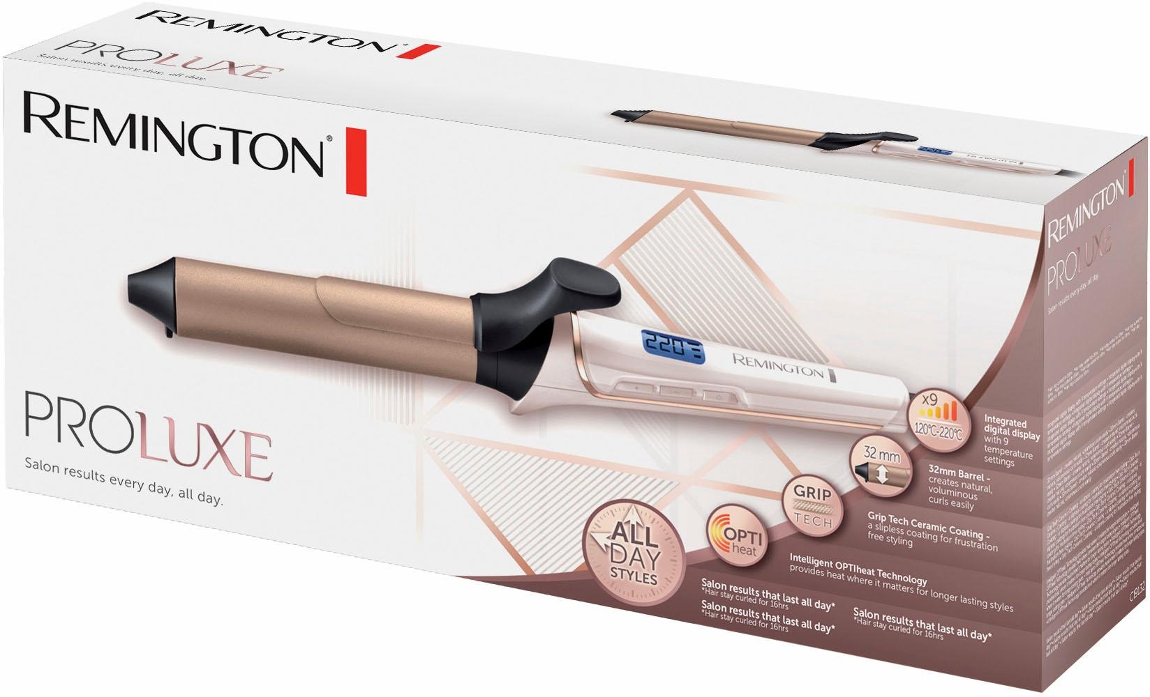 Remington Lockenstab »PROluxe CI9132«, GripTech-Keramik-Beschichtung, OPTIheat-Technologie