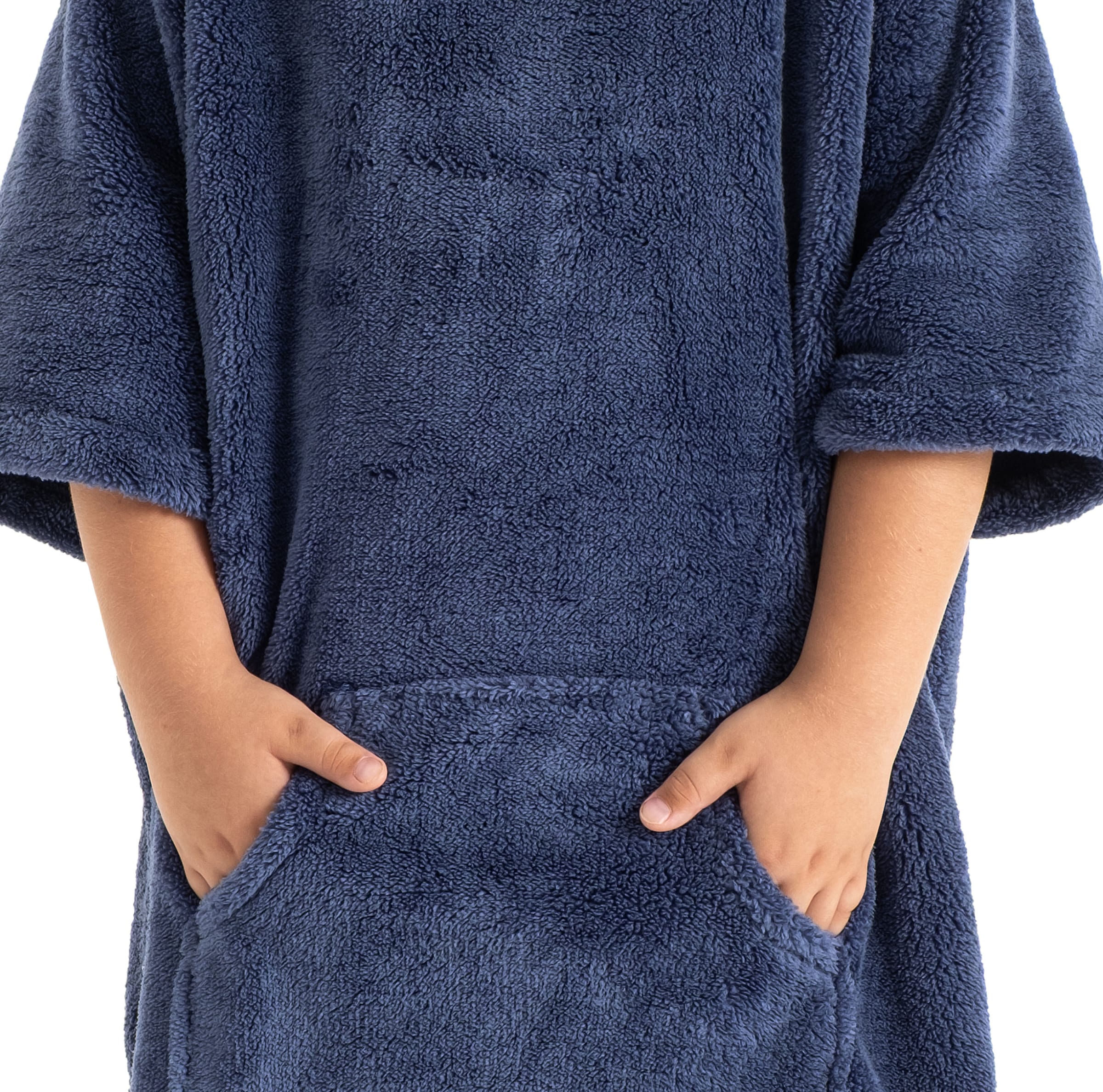 OTTO home Badeponcho »Lillou, für Kinder, ideal für Urlaub oder im Schwimmbad« 1 Stk. weich und kuschelig, Fleece, plüsch, Surfponcho