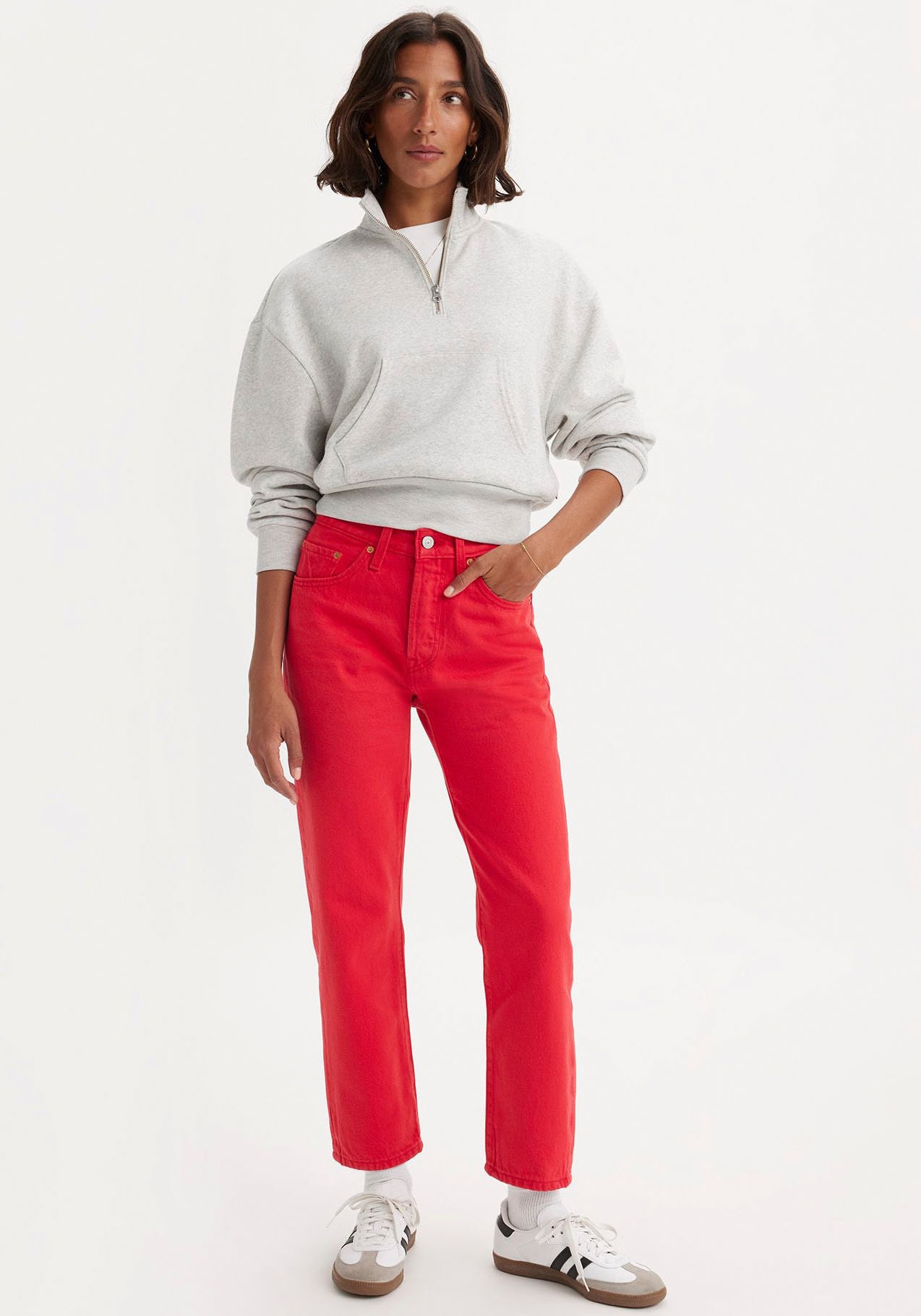 Levi's® 7/8-Jeans »501 Crop«, 501 Collection, 5-Pocket-Style