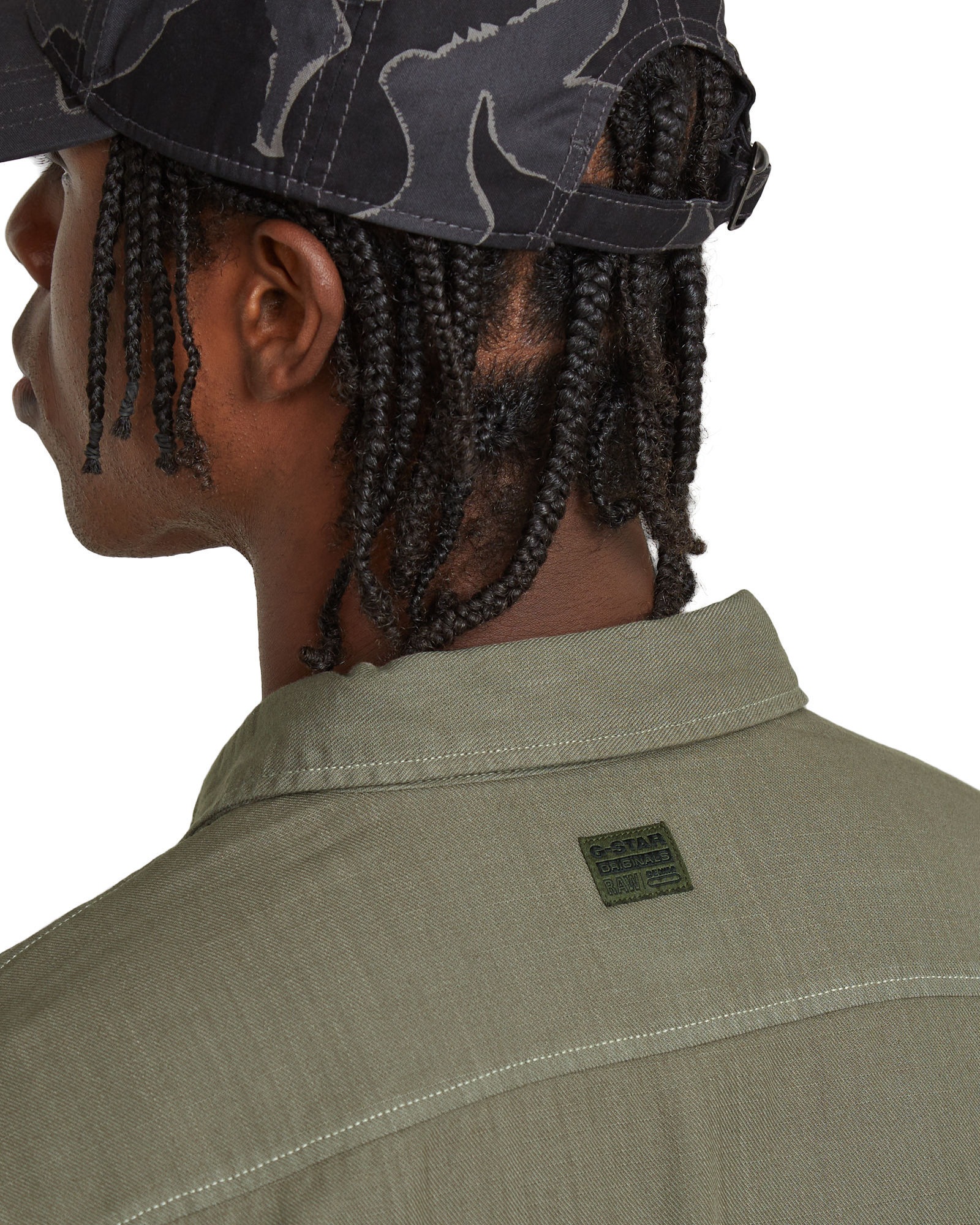 G-STAR Langarmshirt »Marine Slim Hemd«