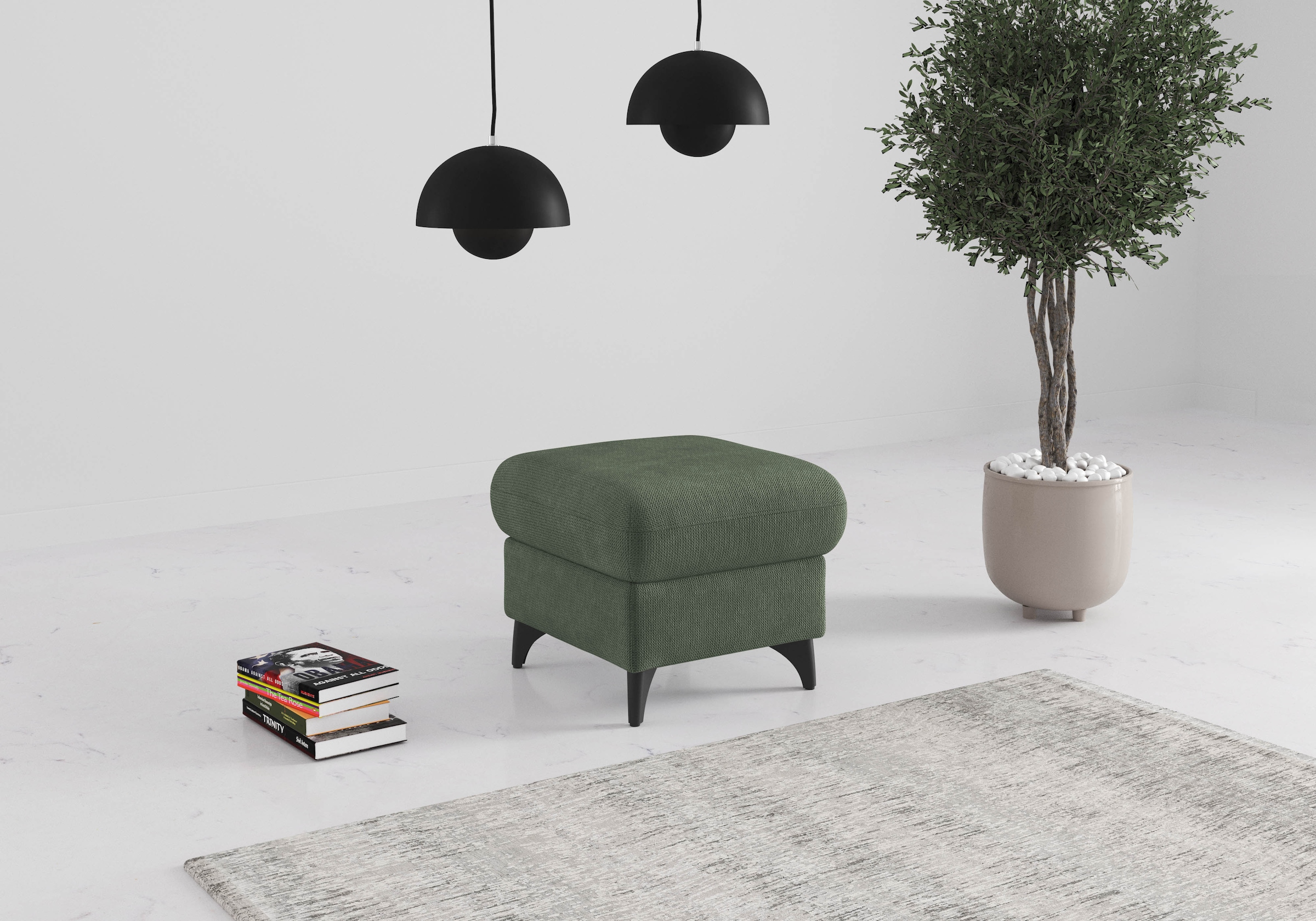 sit&more Polsterhocker »Glendale« mit Stauraum