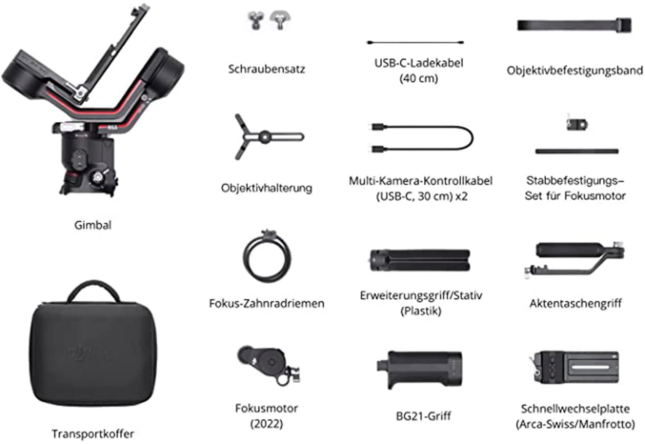 DJI Gimbal »RS3 Combo«