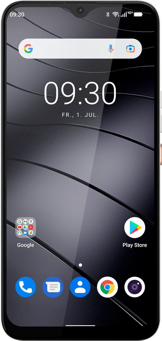 2. Bild von Gigaset Smartphone »GS5 LITE«, Pearl White, 16 cm/6,3 Zoll, 64 GB Speicherplatz, 48 MP Kamera