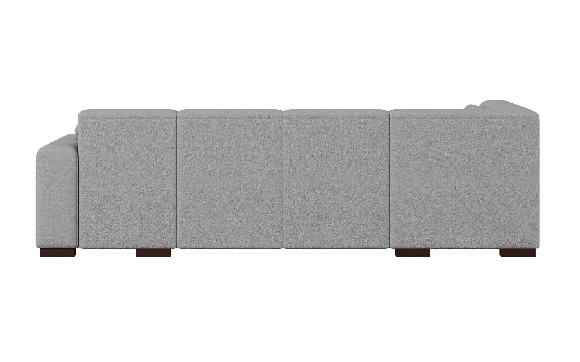 Home affaire Wohnlandschaft »BORNHOLM U-Form mit Recamiere rechts/links, B/T/H: 300/162/85 cm«, U-Form mit Wellenunterfederung, Recamiere rechts oder links bestellbar