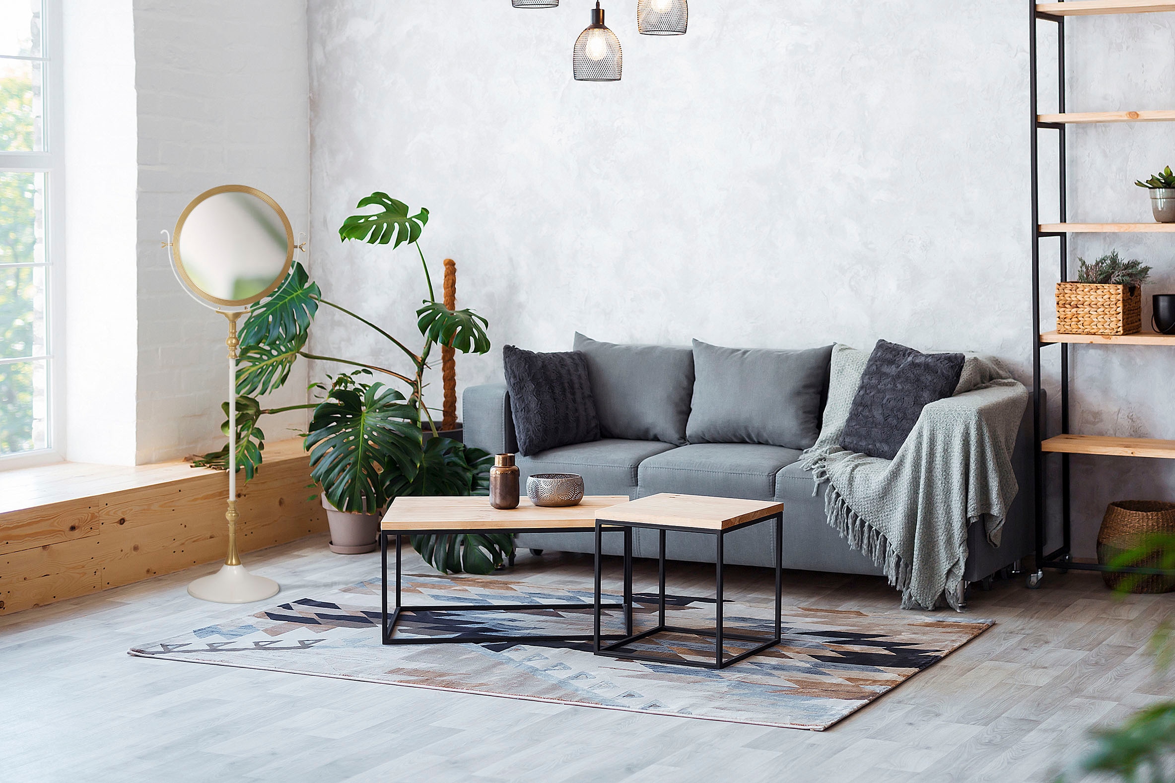 Kayoom Dekospiegel »Standspiegel Eleganca 125« Standspiegel günstig online kaufen