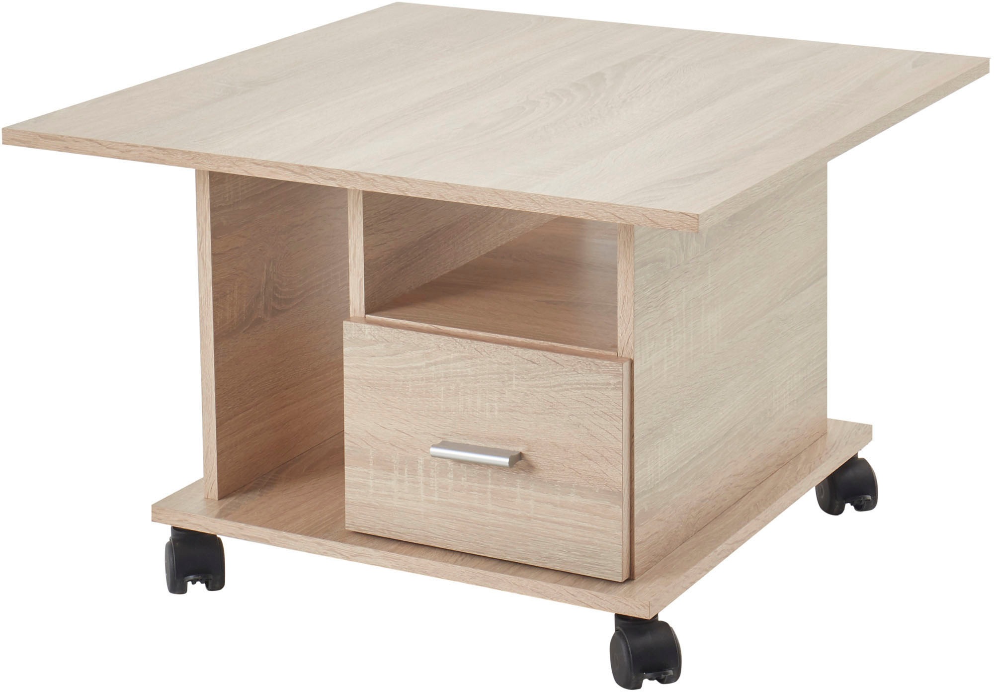 Stolkom Couchtisch »Activio«, rollbar, Tisch mit Schubkasten günstig online kaufen
