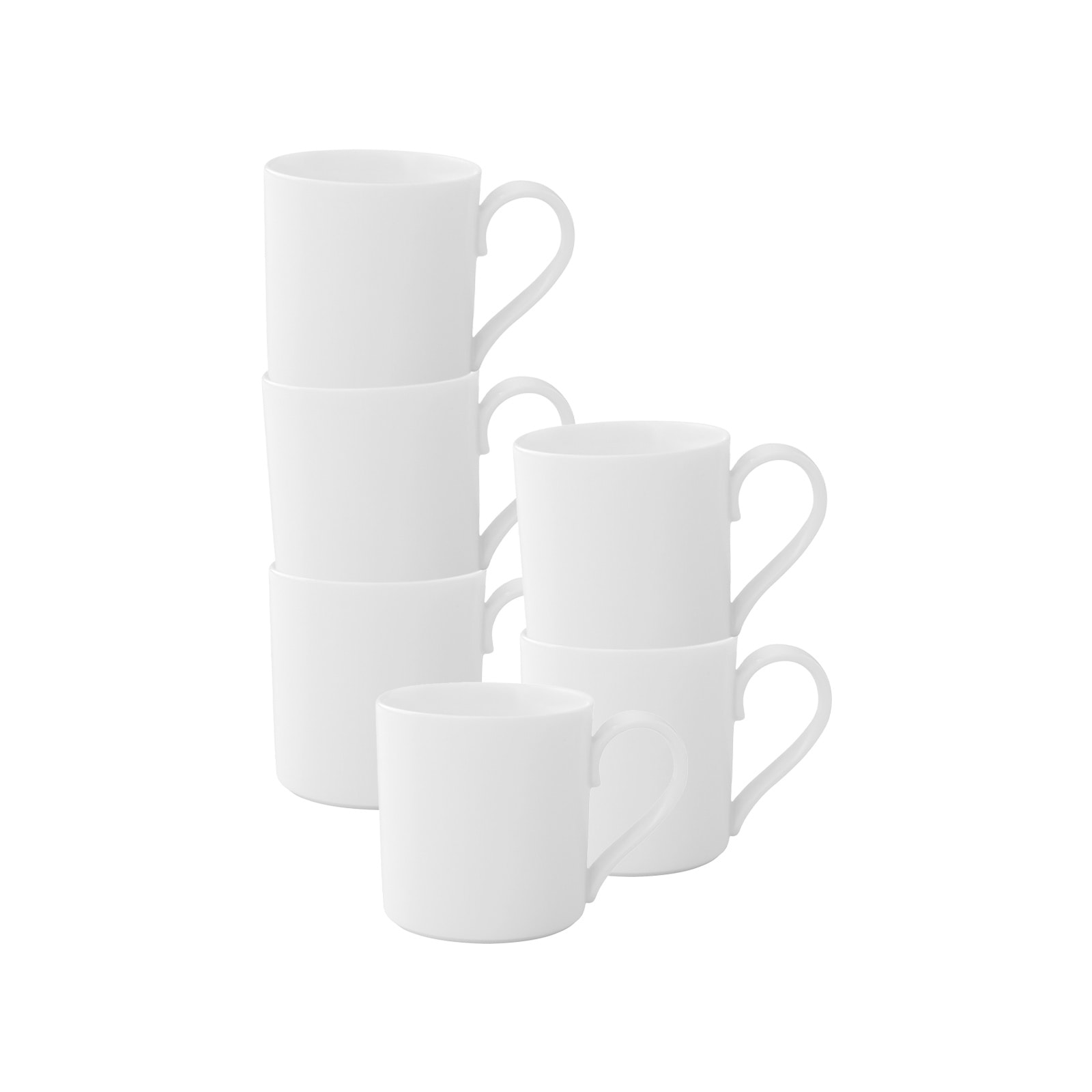 Villeroy & Boch Espressotasse »Espressotassen Modern Grace 60 ml 6er Set we günstig online kaufen