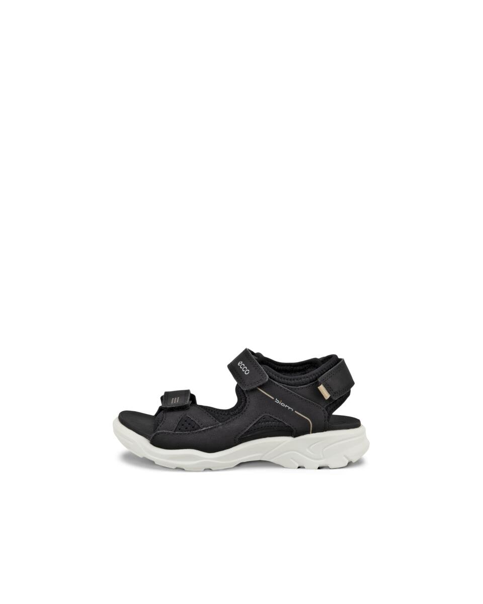 Ecco Riemchensandale »BIOM RAFT«, Sommerschuh, Sandalette, Kinderschuh mit Klettriemchen