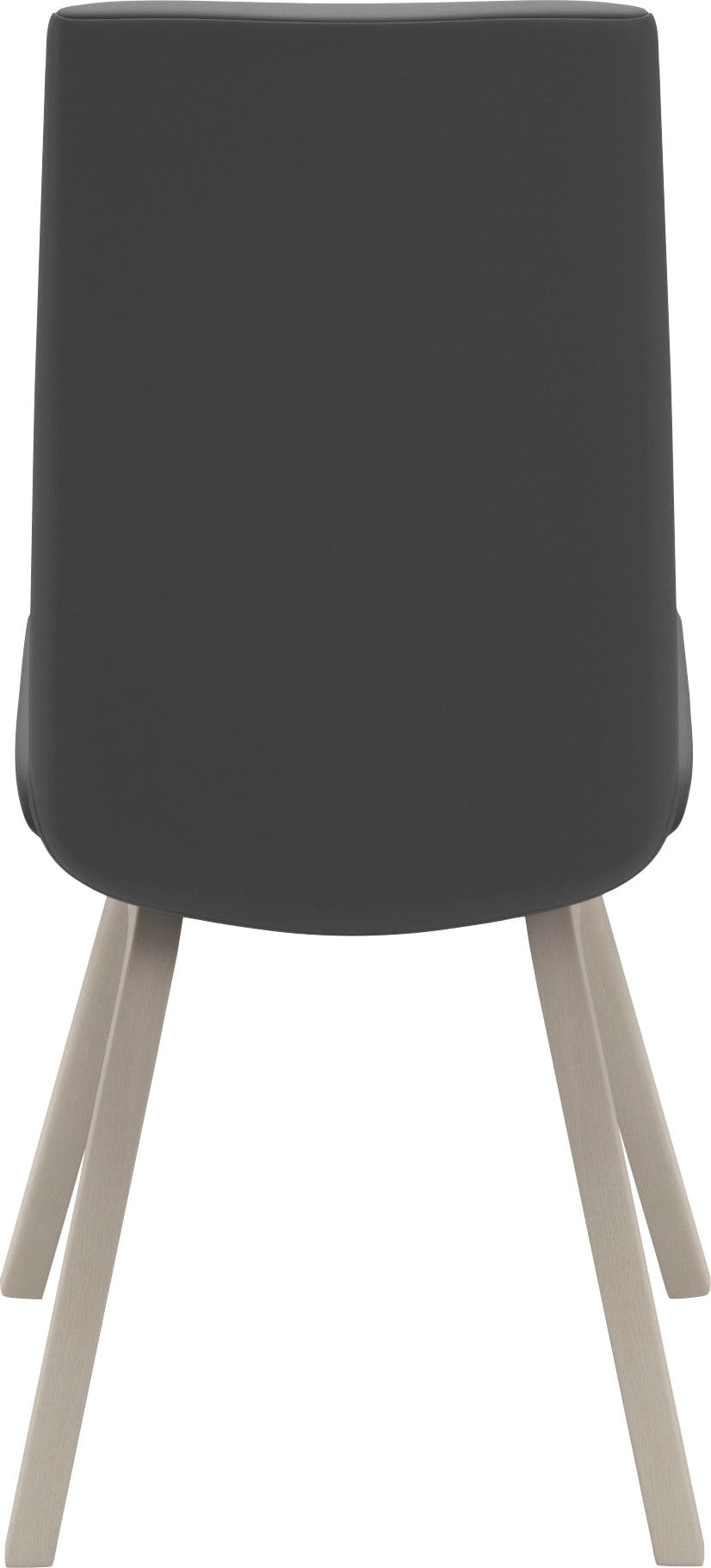 Stressless® Polsterstuhl »Laurel«, Leder BATICK, Low Back, Größe M, mit schräggestellten Beinen in Eiche gekalkt