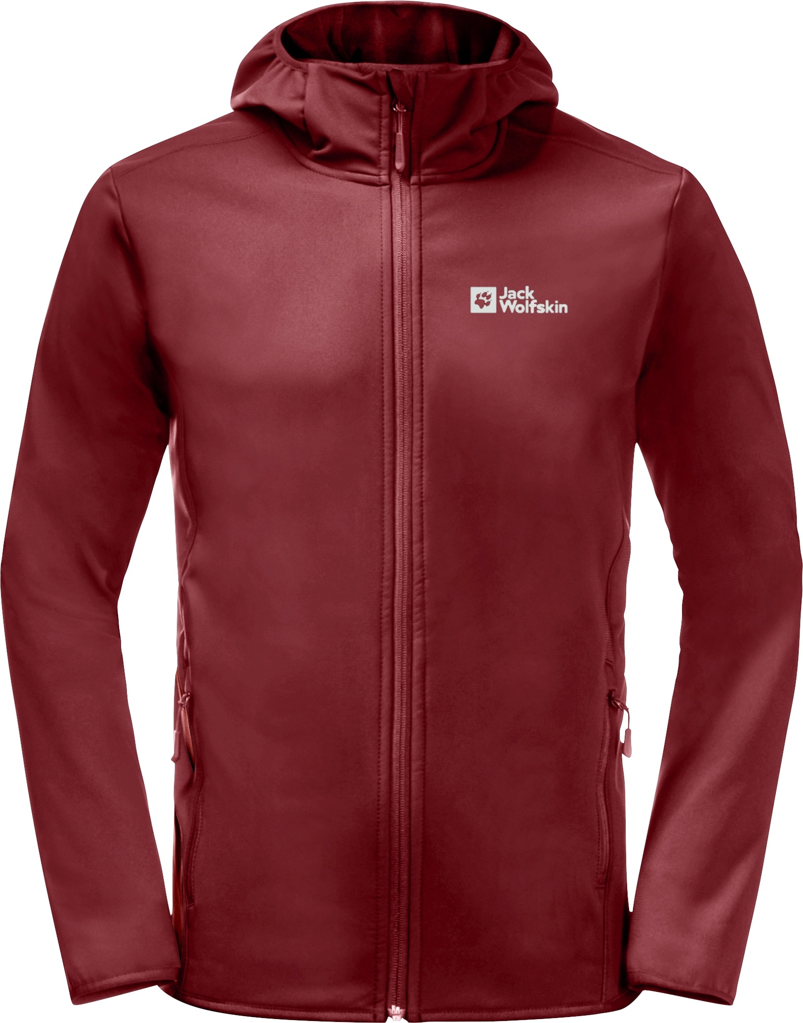 Jack Wolfskin Softshelljacke »BORNBERG HOODY M«, mit Kapuze