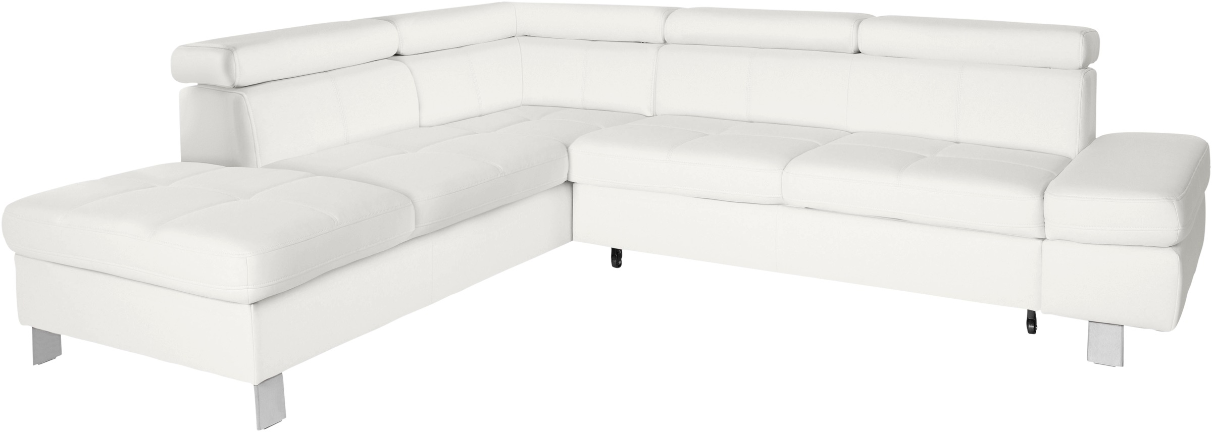 exxpo - sofa fashion Ecksofa »Fiji, L-Form«, mit Kopf- bzw. Rückenverstellu günstig online kaufen