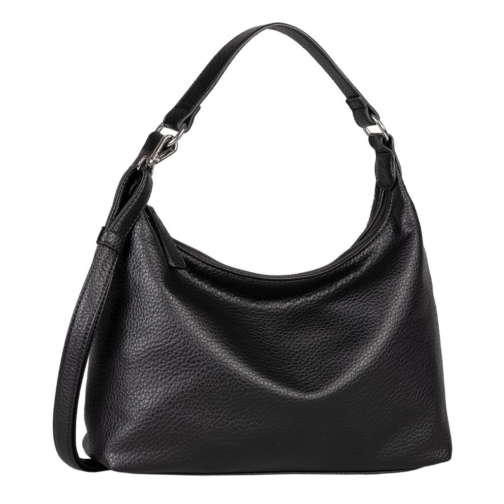 TOM TAILOR Hobo »Xia« Damen Umhängetasche, Handtasche in klarem Design