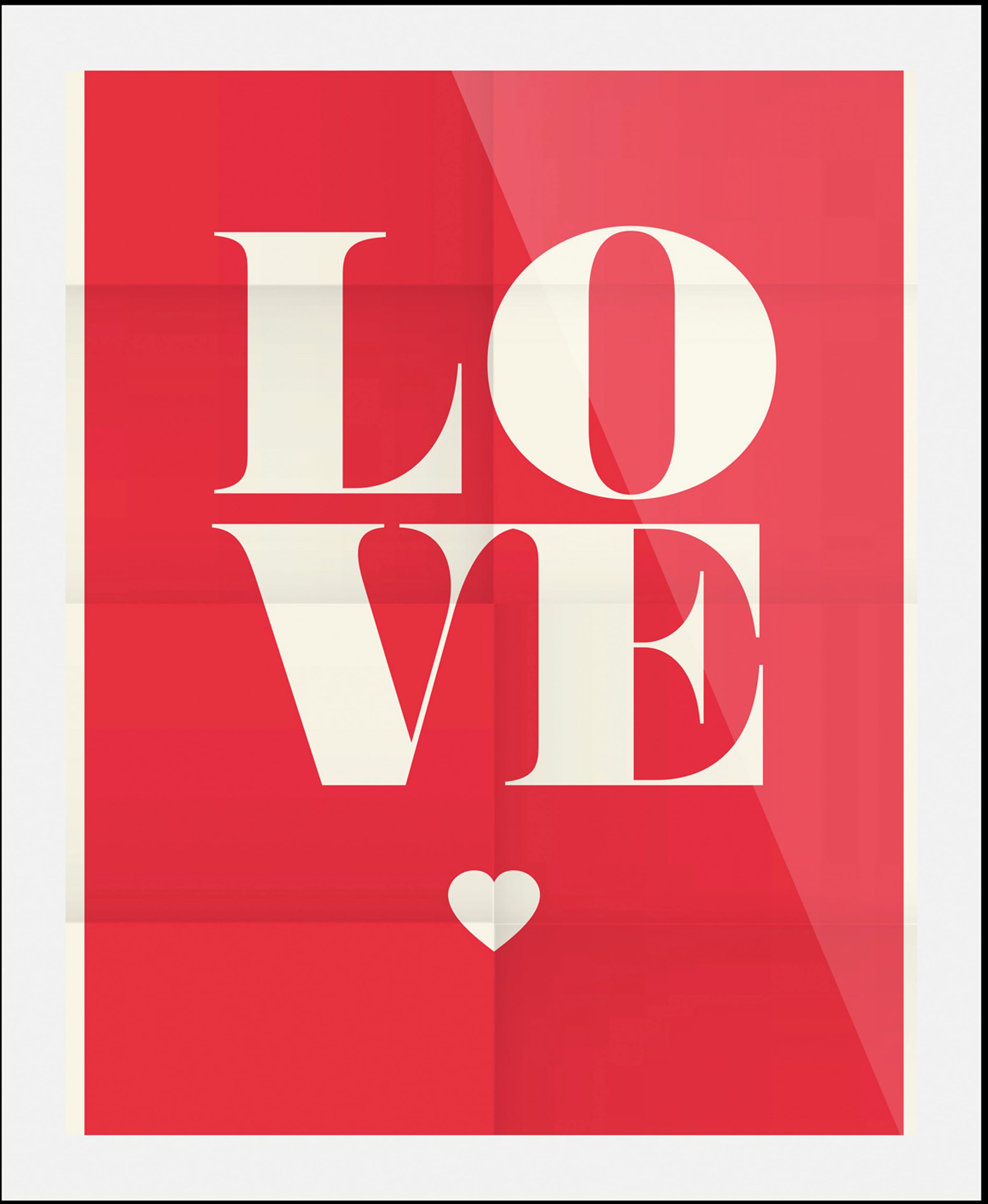 queence Bild »Love Letter« Herz   Herzbilder   Liebessprüche   Schriftzüge günstig online kaufen