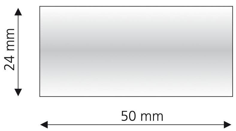 Liedeco Gardinenstangen-Endstück »Zylinder mit Rille«, (Set, 1 St.), für Gardinenstangen Ø 16 mm