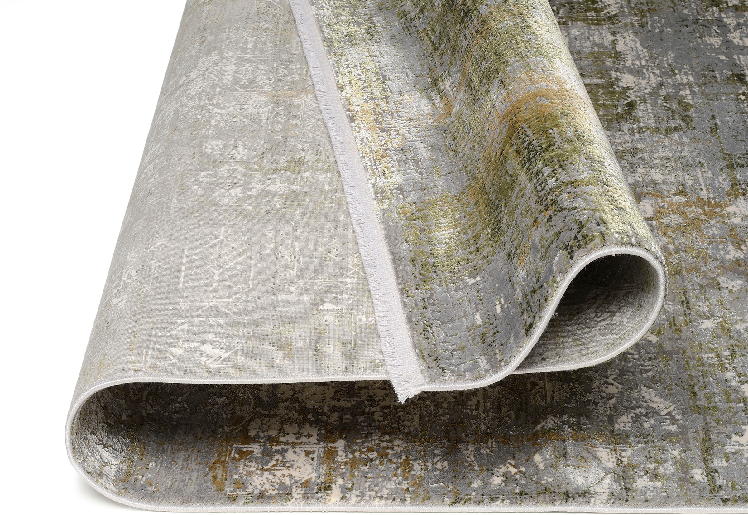 Musterring Teppich »SINFONIA«, rechteckig, 8 mm Höhe, exclusive MUSTERRING DELUXE COLLECTION hochwertig gekettelt Fransen
