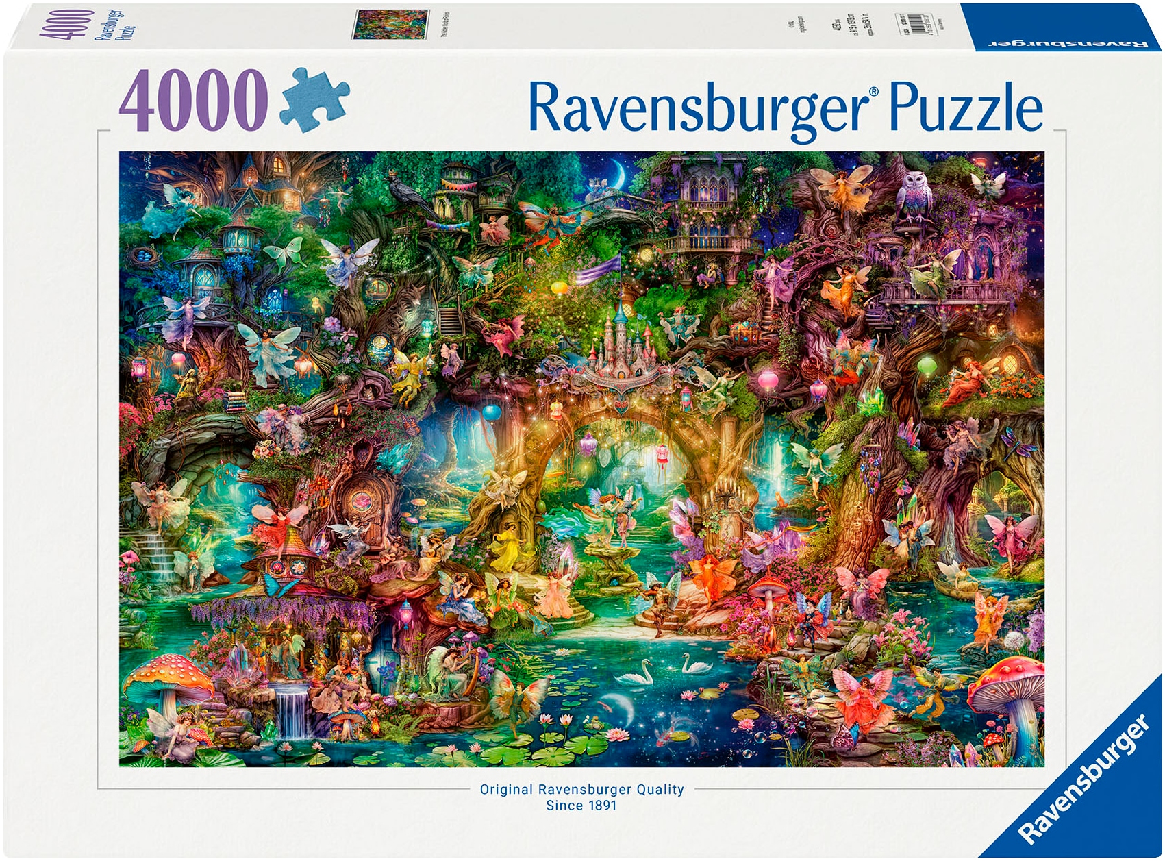 Puzzle »Die verborgene Welt der Feen«, (4000 tlg.), Made in Germany; FSC® - schützt...