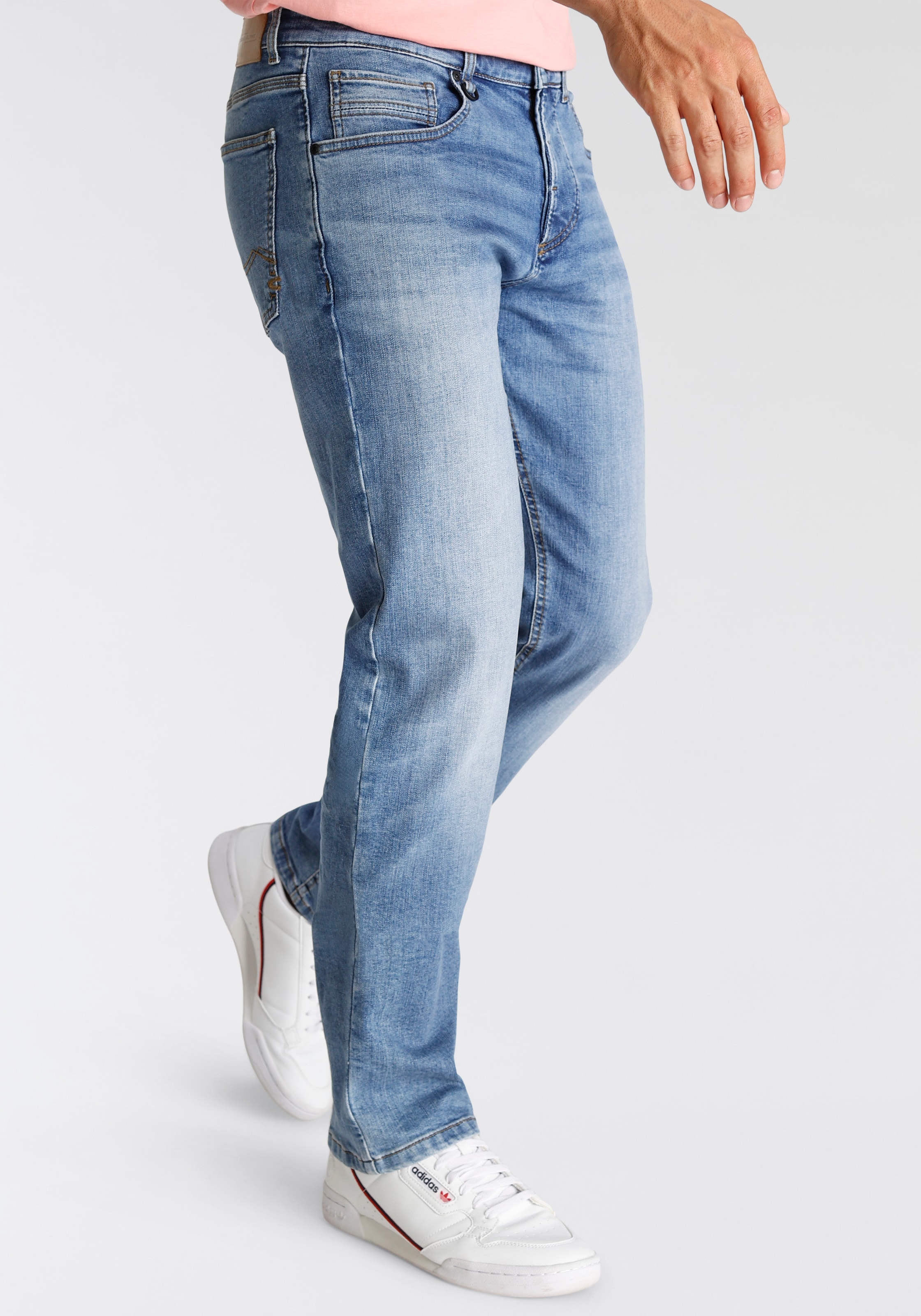 camel active 5-Pocket-Jeans »WOODSTOCK«, mit Stretch