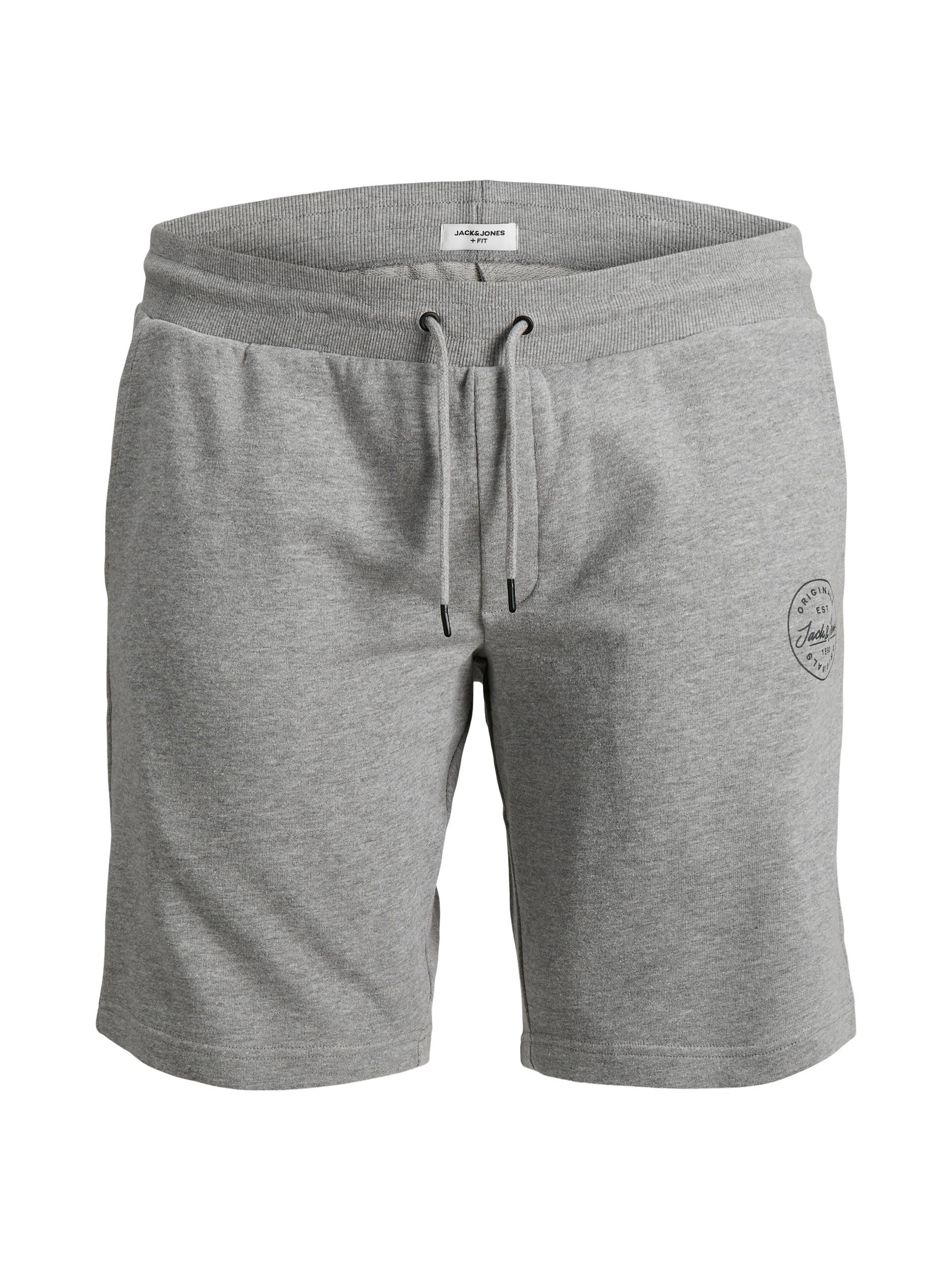 7. Bild von Jack & Jones PlusSize Sweatshorts »JPSTSHARK SWEAT SHORTS AT PLS«