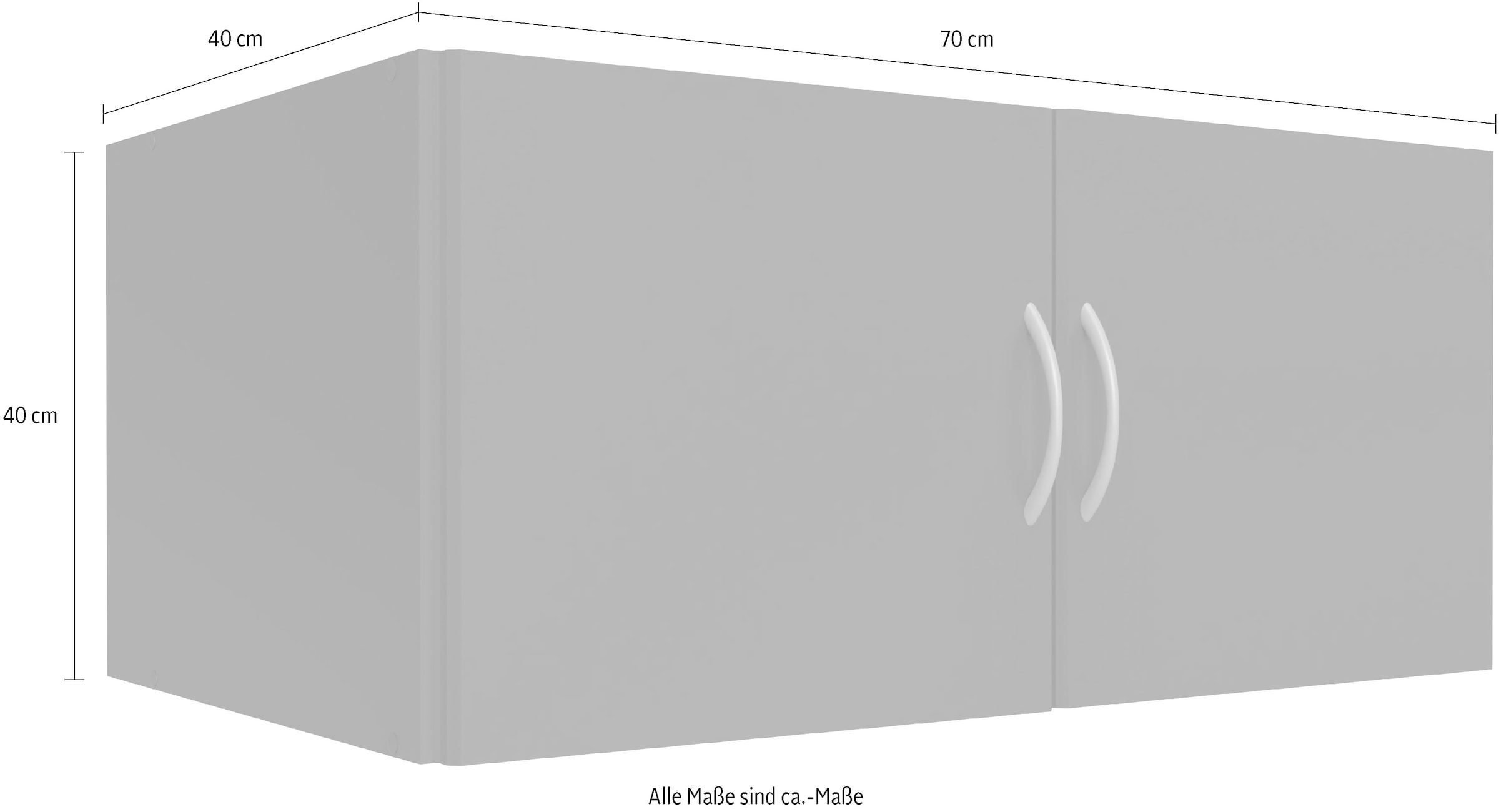 Wimex Aufsatzschrank »Multiraumkonzept Kleiderschrank Aufsatz Hängeschrank« Individuell gestaltbar mit Schränken aus der Serie,  Schranksystem