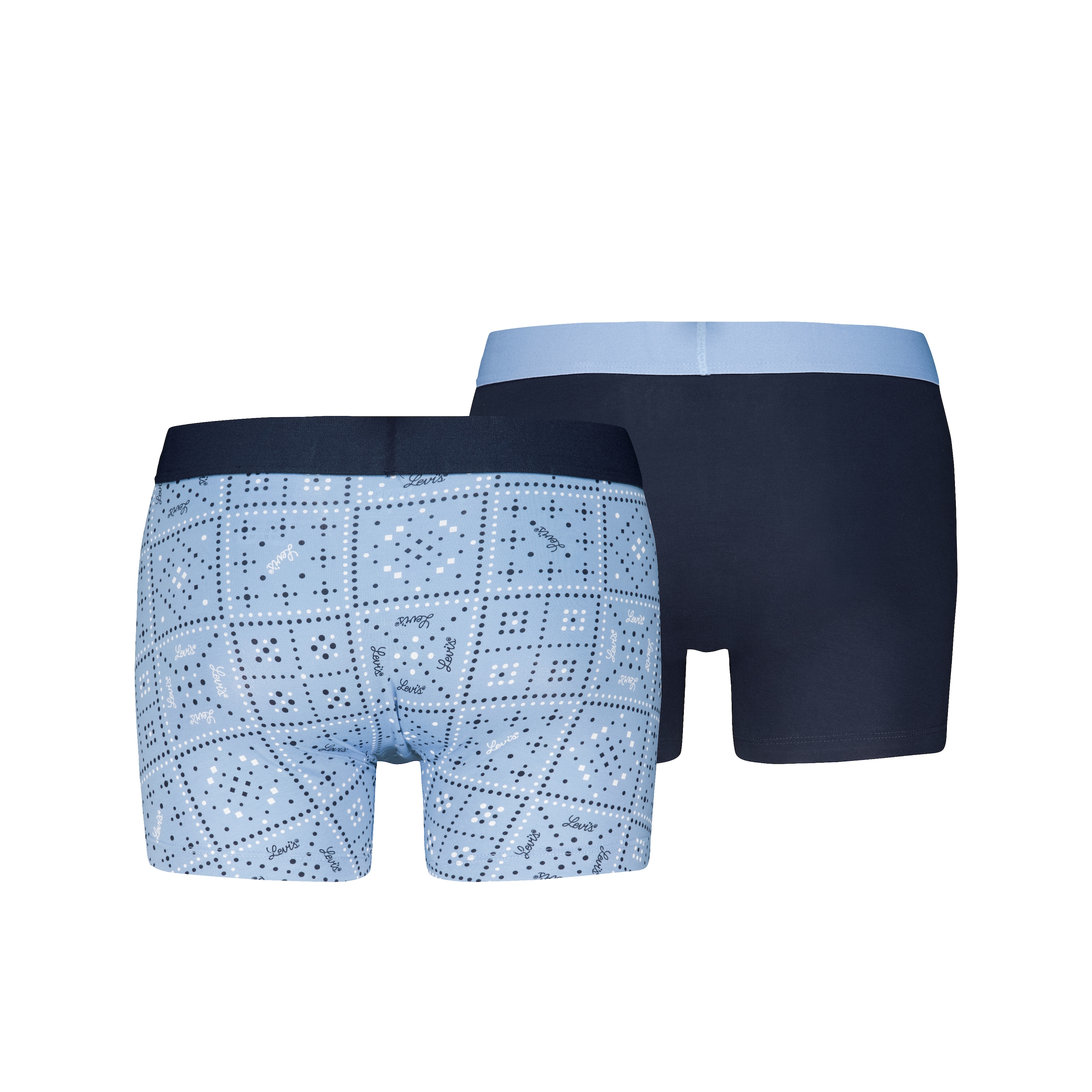 Levi's® Boxershorts »LEVIS MEN BANDANA AOP BOXER BRIEF 2P« 2er Pack, 