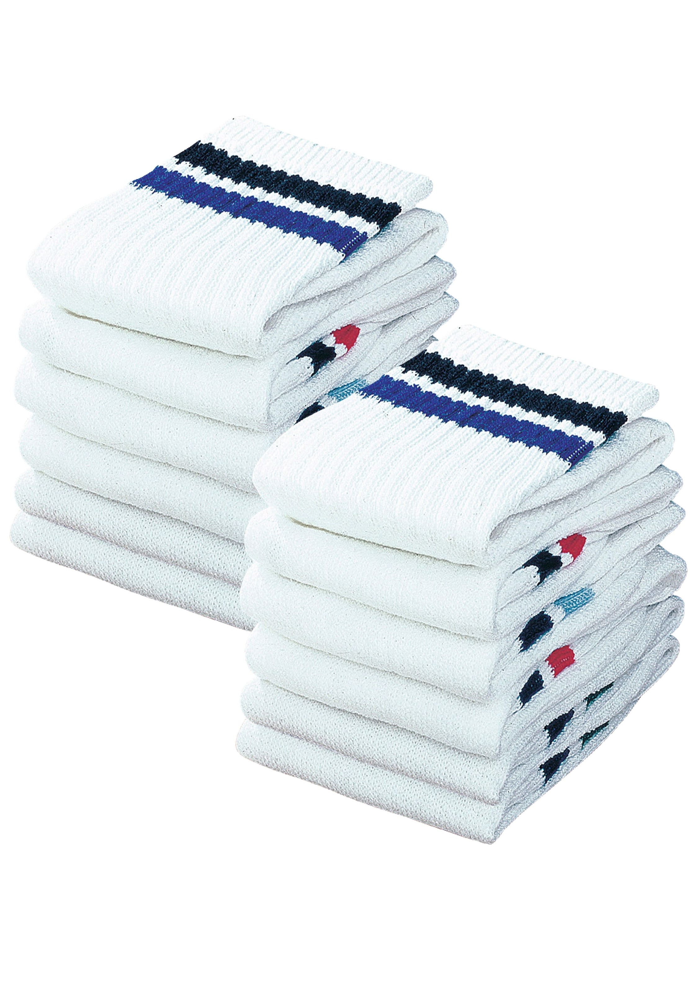 Go in Tennissocken, (Set, 12 Paar), mit Frottee