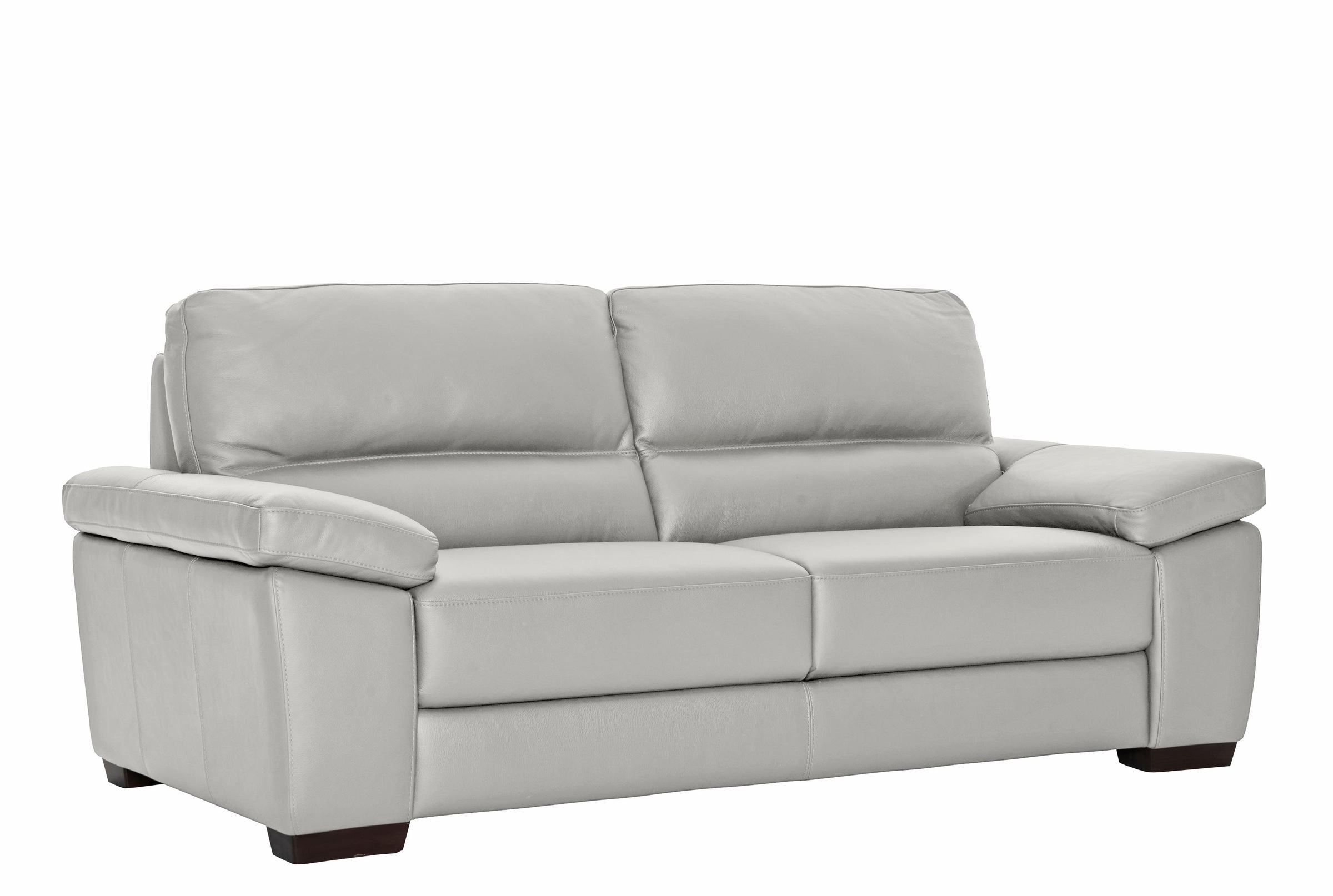 CALIA ITALIA 3-Sitzer »Gaia, hochwertiges Ledersofa mit erstklassigem Sitzkomfort«, edles Design, in zwei hochwertigen Lederqualitäten