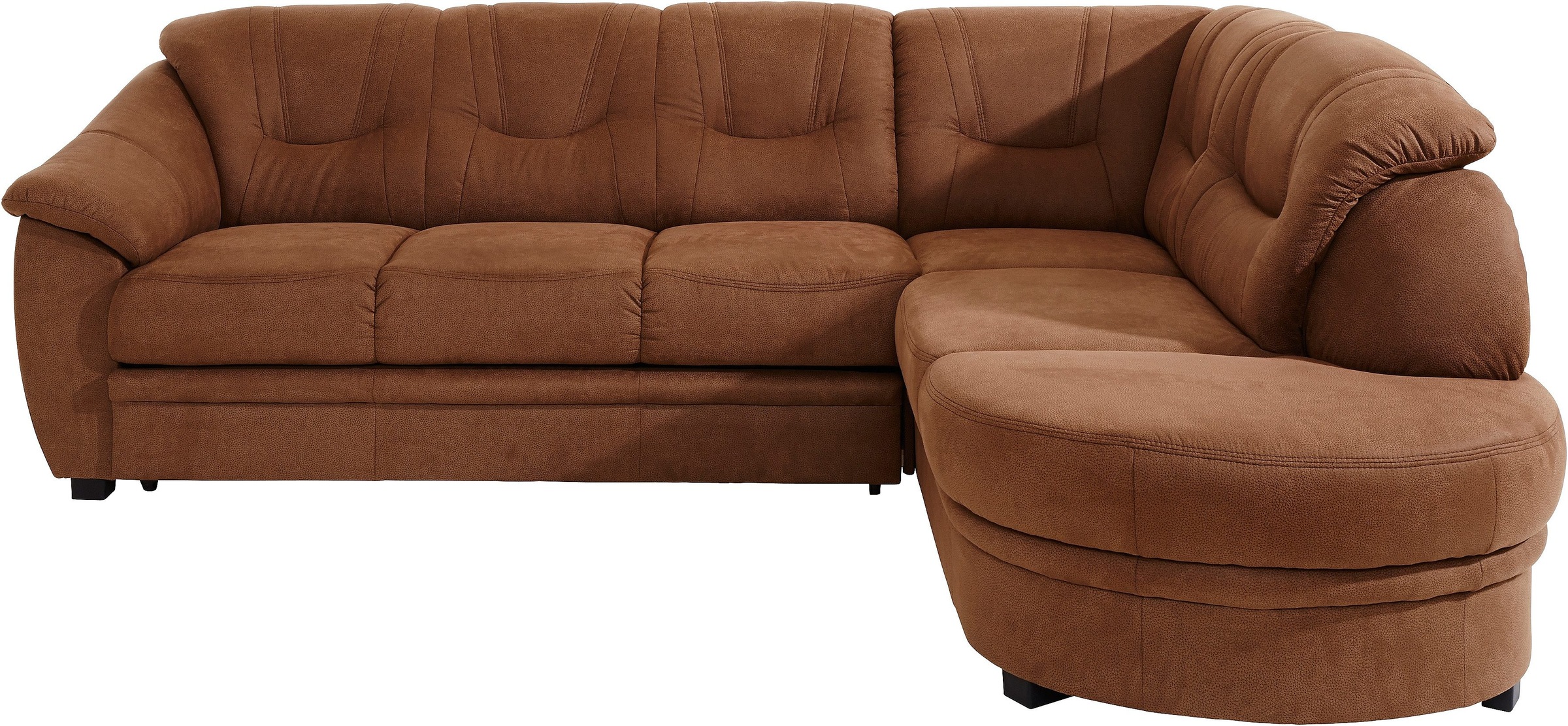 sit&more Ecksofa »Savoni L-Form«, wahlweise mit Bettfunktion