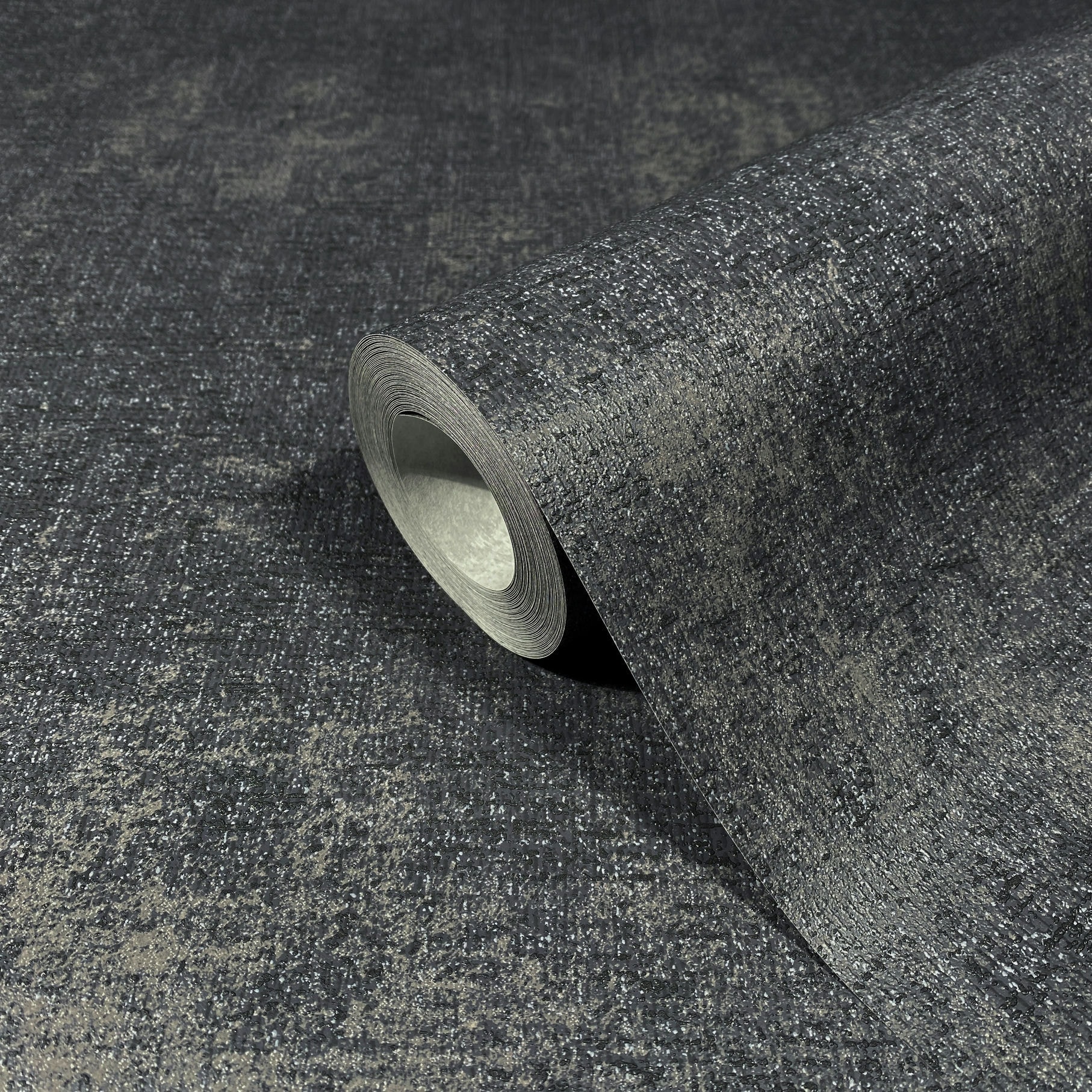 Marburg Vliestapete »Textured Tapestry« unifarben mit Farbeinsatz moderne Tapete für Wohnzimmer Schlafzimmer Küche