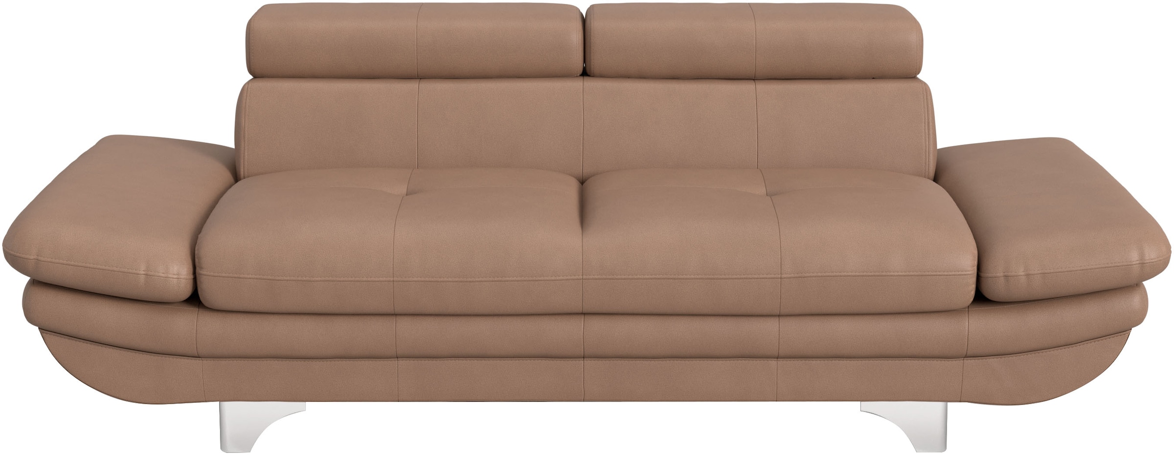 COTTA 2-Sitzer »Enterprise«, Big-Sofa, mit Armteilverstellung & Kopfteilver günstig online kaufen