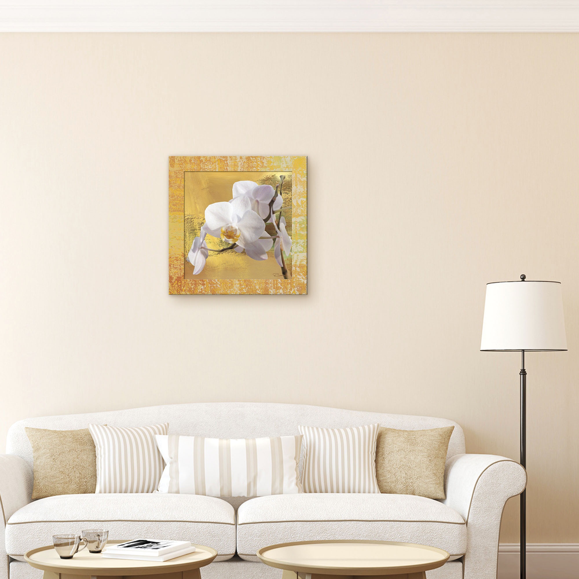 Artland Wandbild »Weiße Orchidee I«, Blumen, (1 St.)
