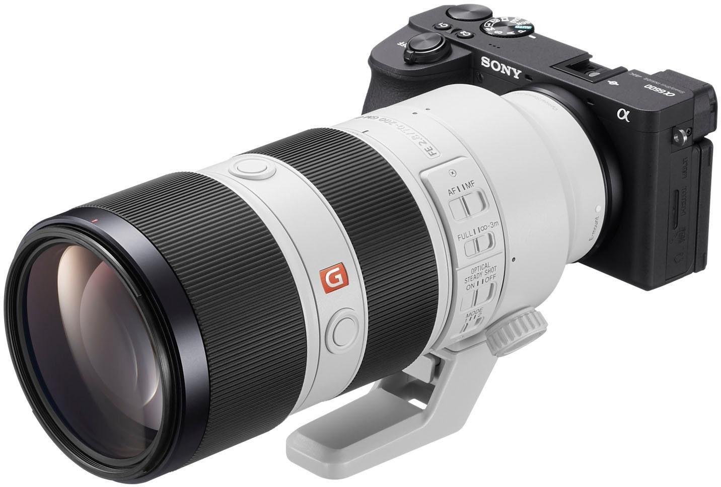 nur Sony Alpha Gehäuse E-Mount«, 6600 Video, - 180° »ILCE-6600B 4K Systemkamera MP, kaufen auf Raten 24,2 Klapp-Display, NFC,