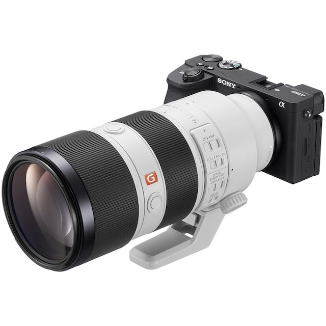 Sony Systemkamera »ILCE-6600B - Alpha 6600 E-Mount«, 24,2 MP, 4K Video,  180° Klapp-Display, NFC, nur Gehäuse auf Raten kaufen