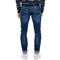 Q/S by s.Oliver Straight-Jeans »RICK«, leichte Used-Waschung