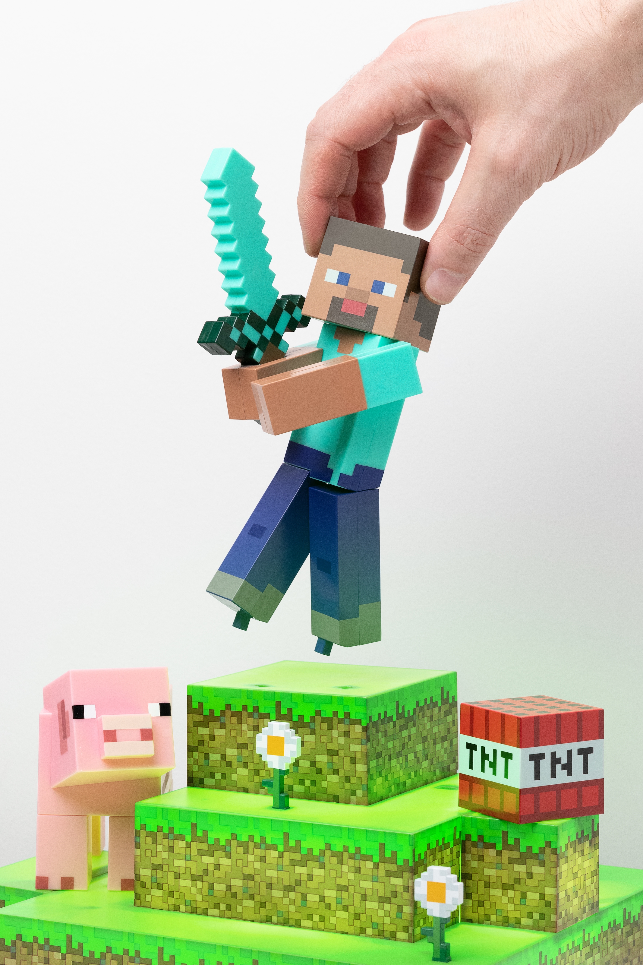 Paladone LED Dekolicht »Minecraft Steve Diorama Leuchte«