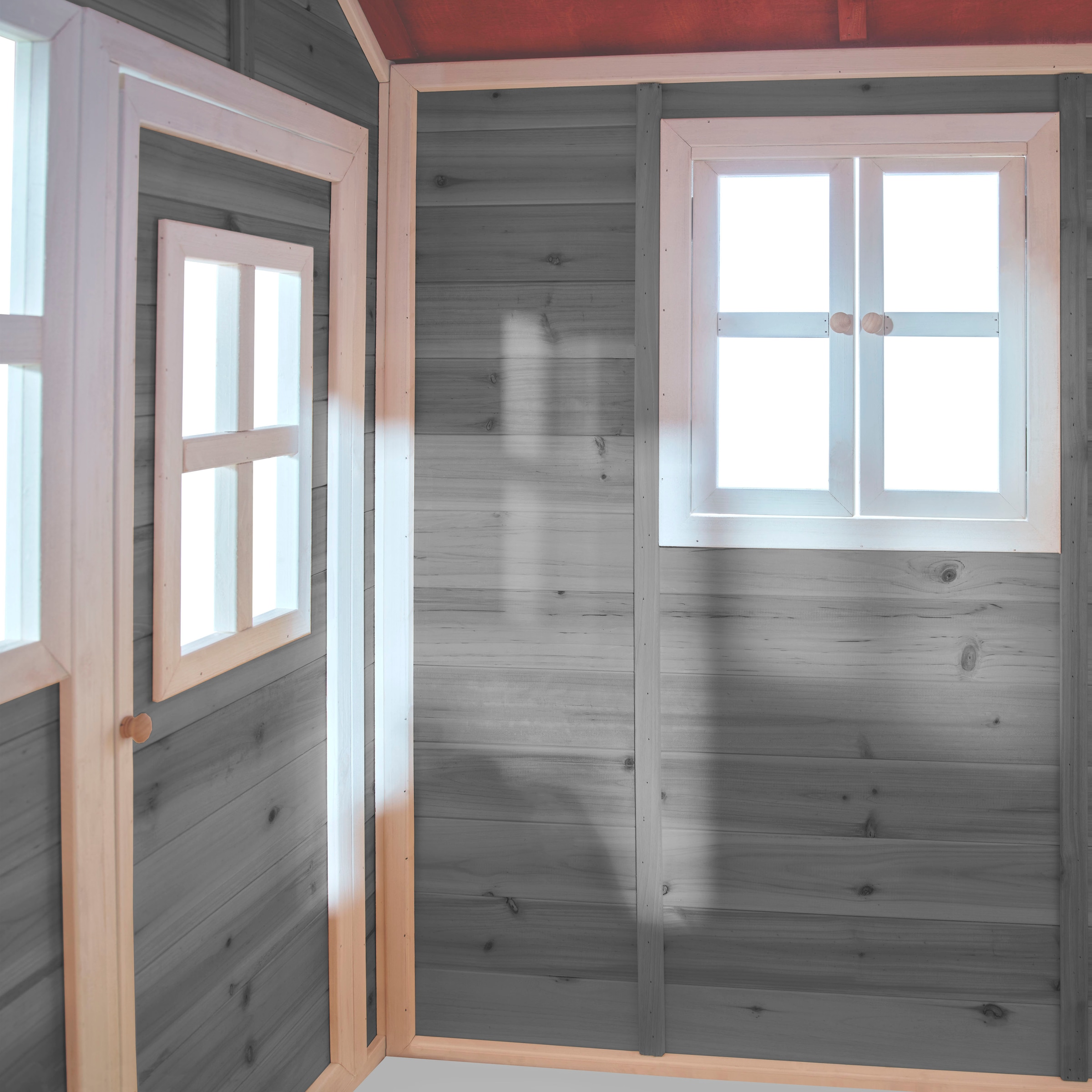 EXIT Spielhaus »Loft 100, grau«, FSC® - schützt Wald - weltweit
