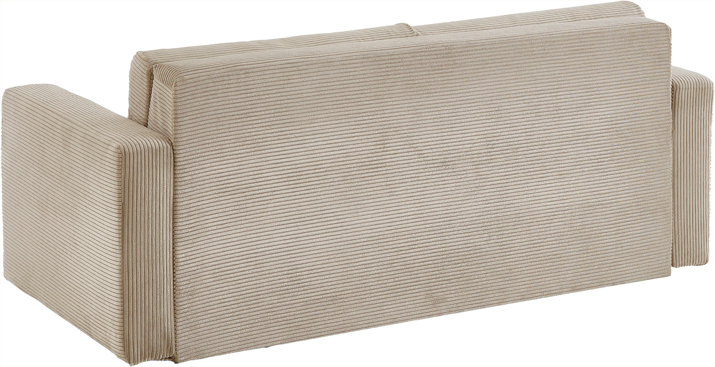 ATLANTIC home collection Schlafsofa »ROLANDO« für Dauerschläfer geeignet inklusive hochwertiger Matratze