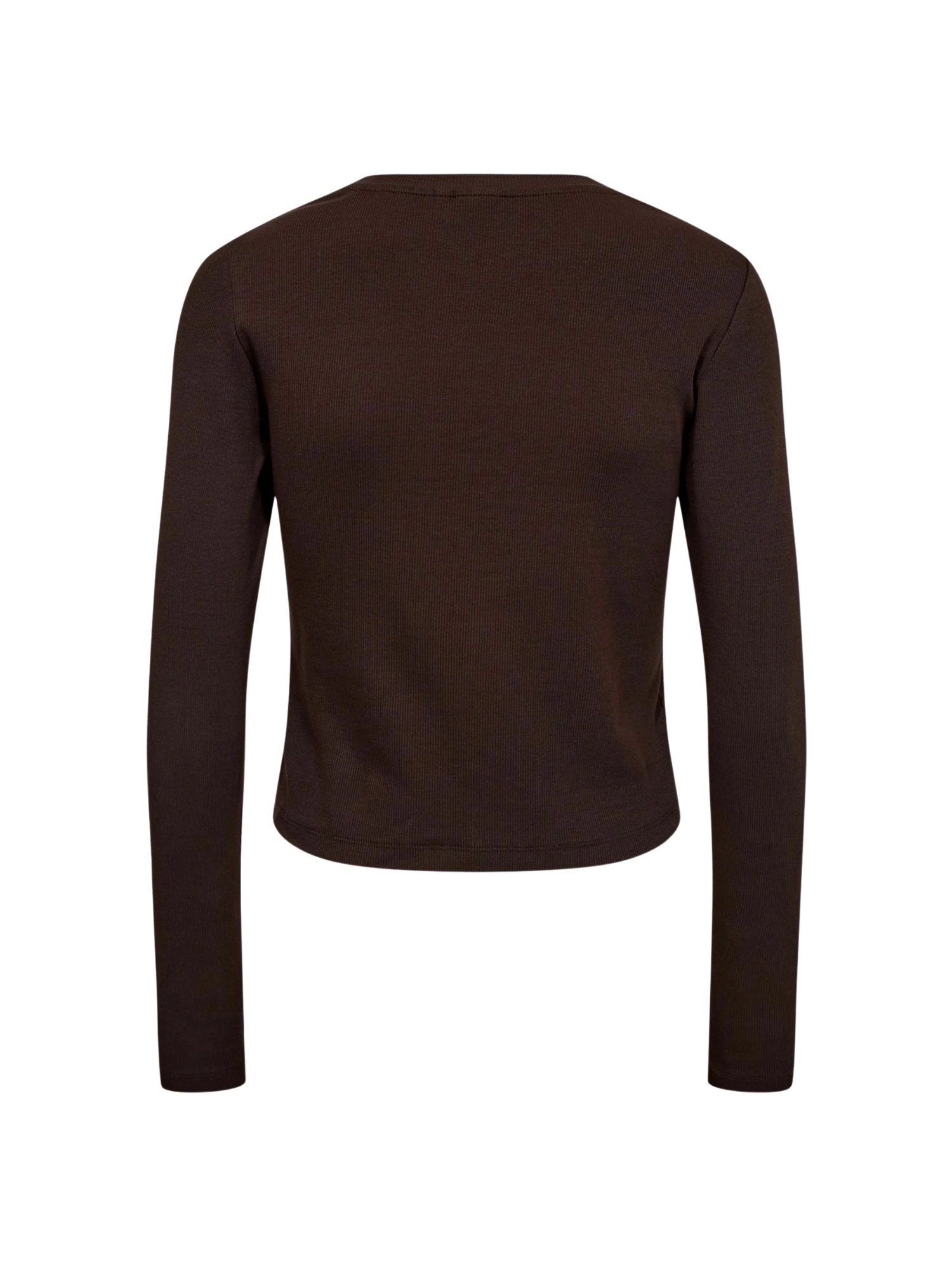 nümph Langarmhemd »Nümph Long Sleeve T-Shirt Cropped NURILEY«