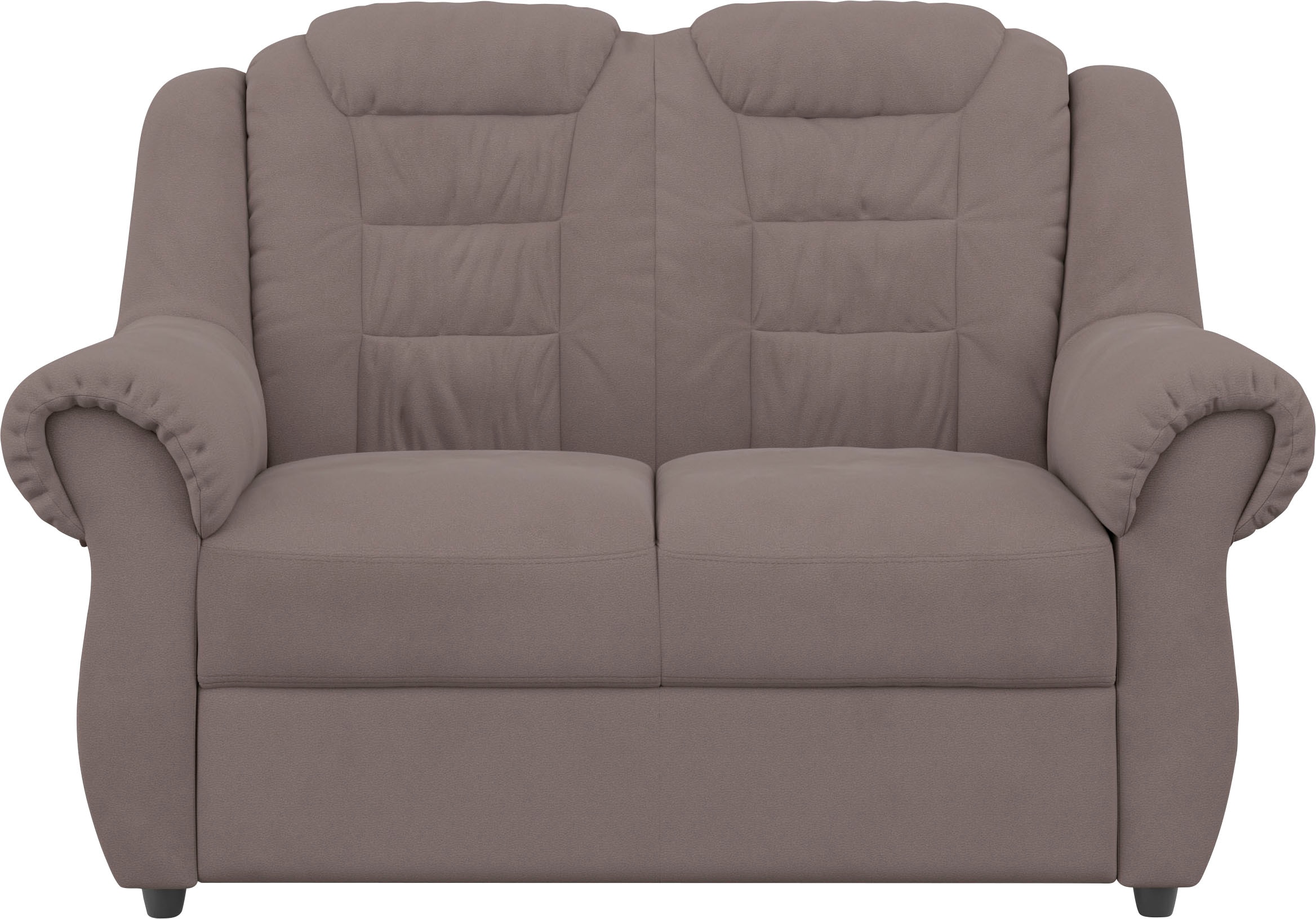 Home affaire 2-Sitzer »Boston« Sofa mit hoher Rückenlehne günstig online kaufen