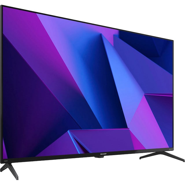 Sharp LED-Fernseher »4T-C43FNx«, 108 cm/43 Zoll, 4K Ultra HD, Android TV- Smart-TV online bestellen