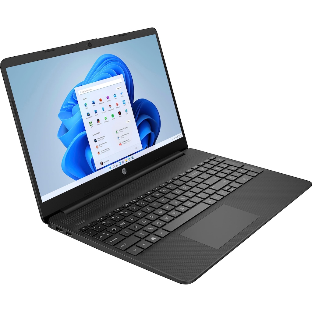 HP Notebook »15s-fq3209ng«, 39,6 cm, / 15,6 Zoll, Intel, Celeron, UHD Graphics, 128 GB SSD