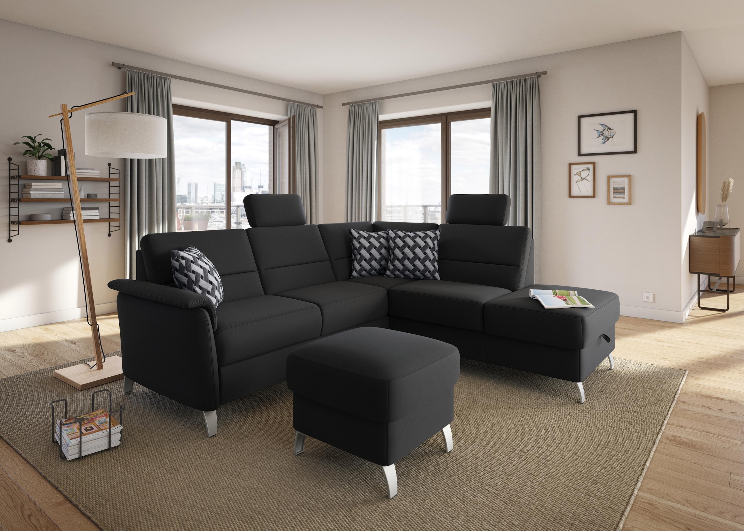 sit&more Hocker »Palmera«, mit Stauraum