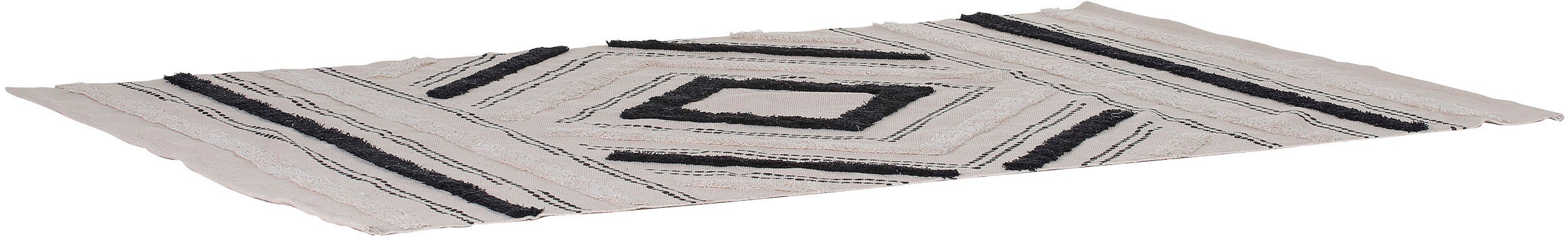 Gutmann Factory Hochflor-Teppich »Puffy 67714«, rechteckig, 60 mm Höhe