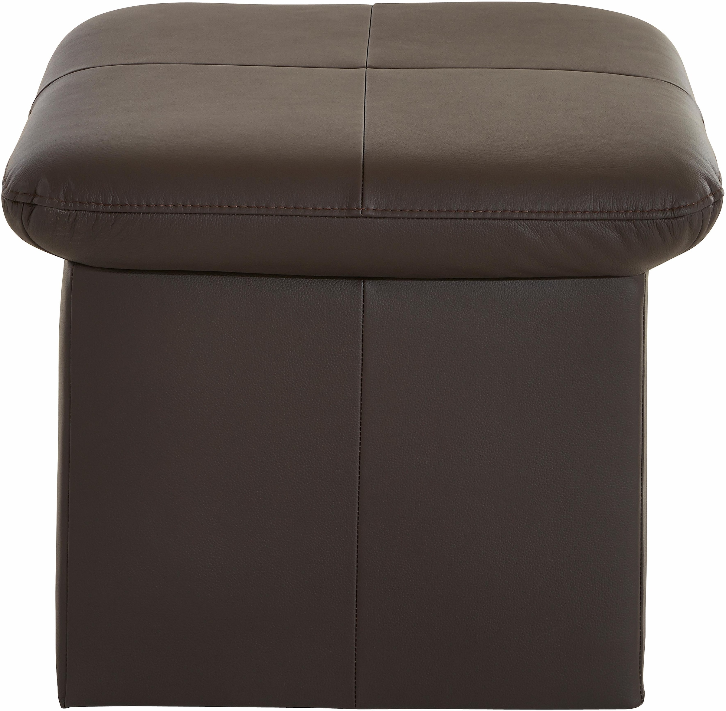 COTTA Hocker »Casino«, Generelle Maße (B/T/H): 56/56/42 cm