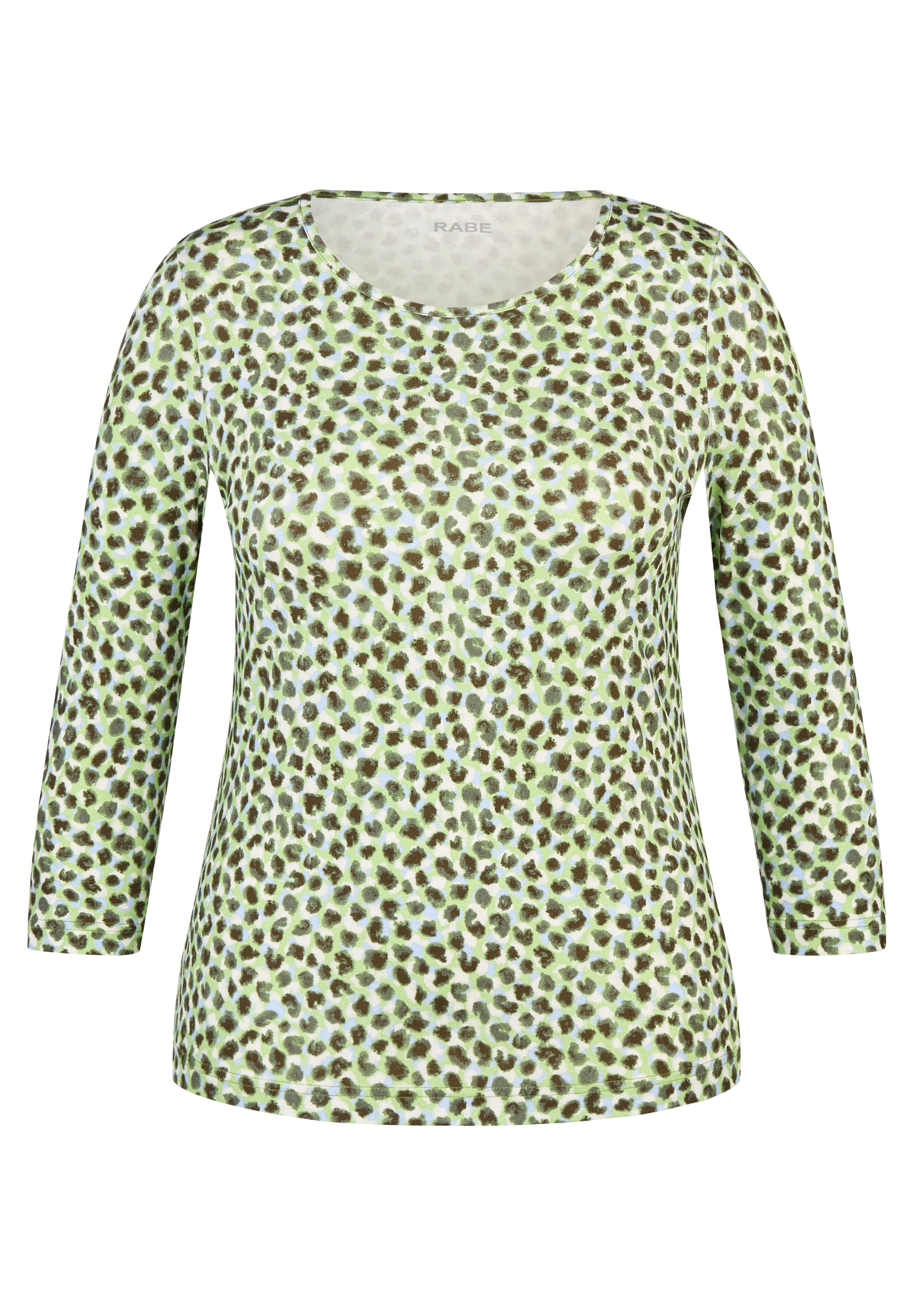 Rabe 3/4-Arm-Shirt, mit Animal-Print