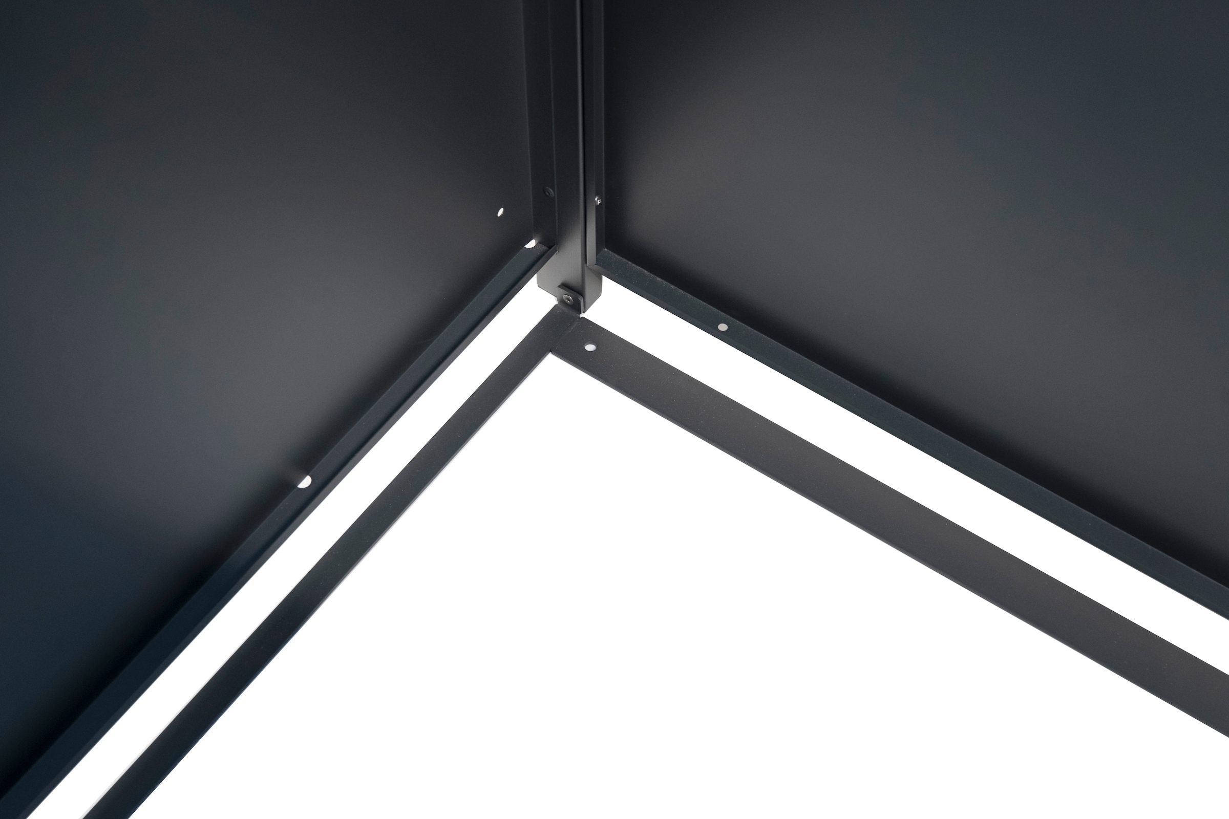 WESTMANN Mülltonnenbox »Pedura 4« BxTxH: 265x80x116 cm, für 4x240 L Mülltonnen