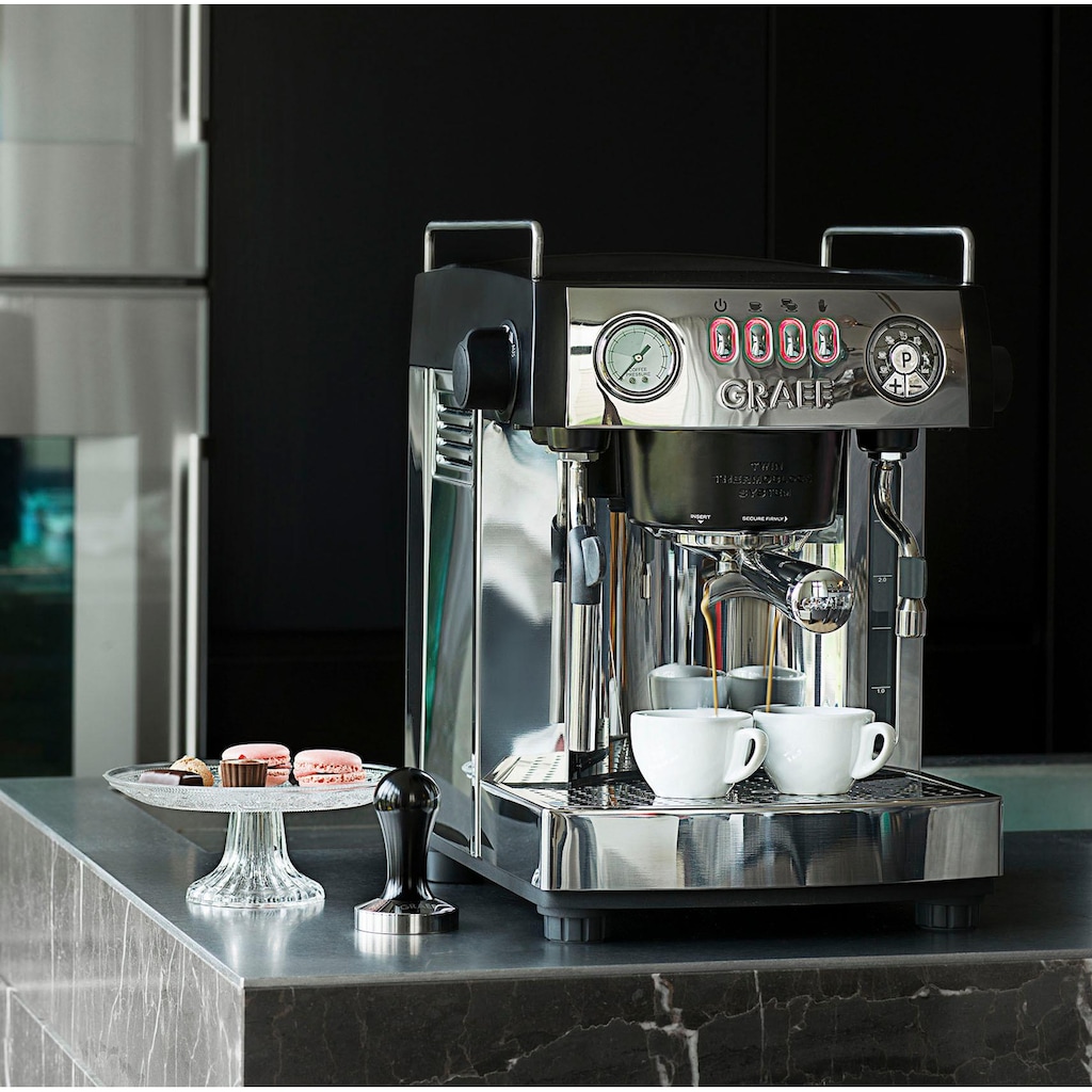 Graef Espressomaschine »"baronessa Set"«, inkl. Kaffeemühle CM 802 im Wert von €179,99 UVP