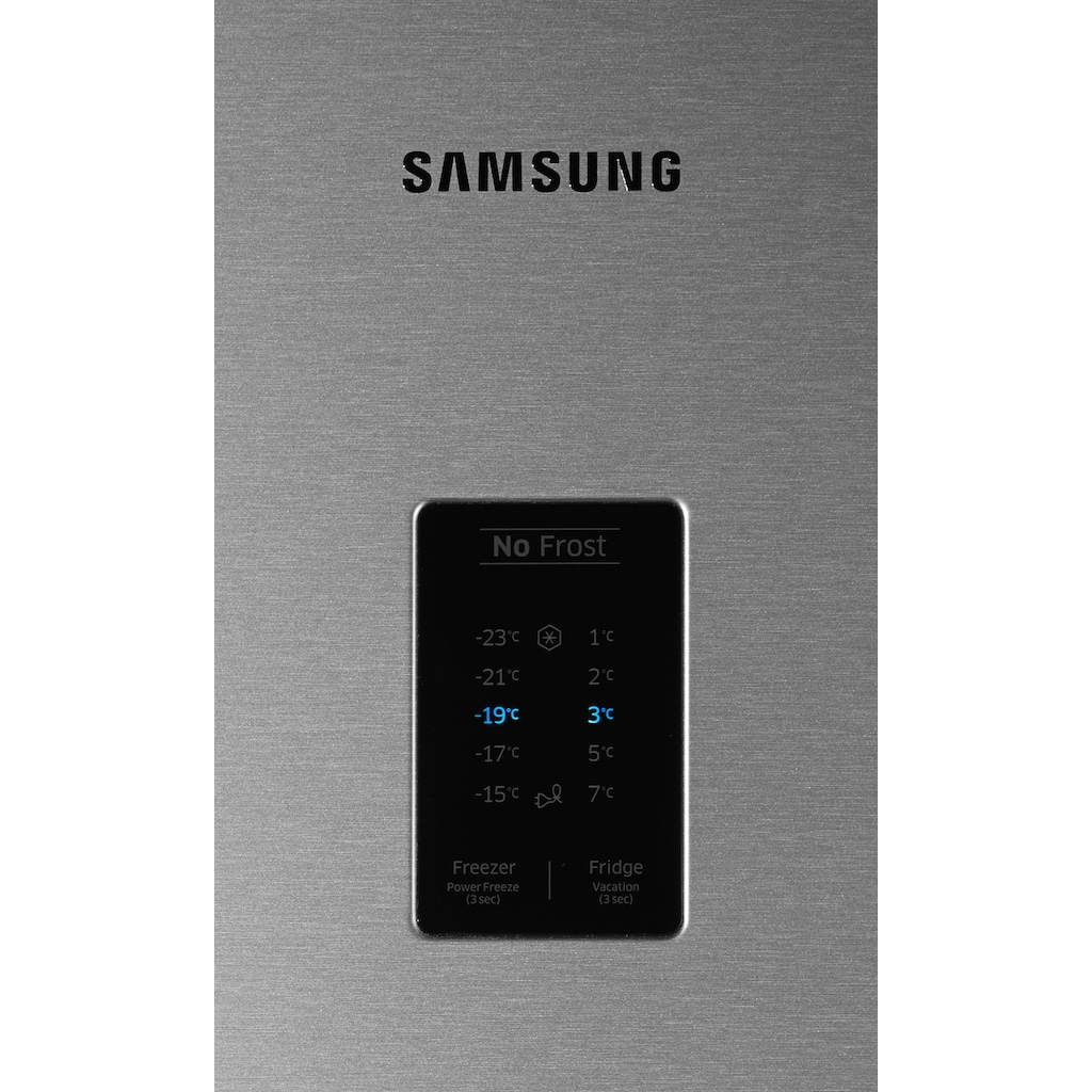 Samsung Kühl-/Gefrierkombination, RB30J3215SA, 178 cm hoch, 59,5 cm breit, No Frost