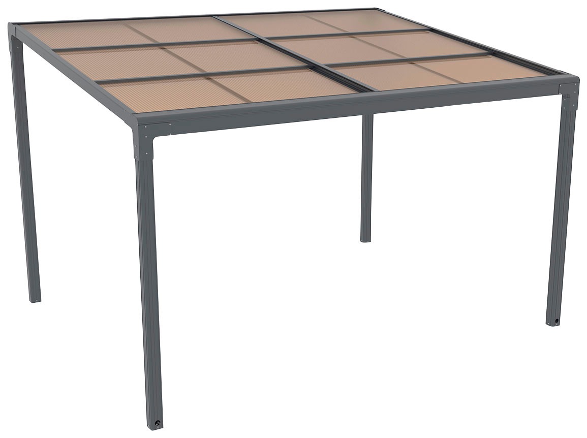 KONIFERA Anbaupavillon »Anguilla« Schiebedach, in 292 cm und 392 cm Breite, günstig online kaufen