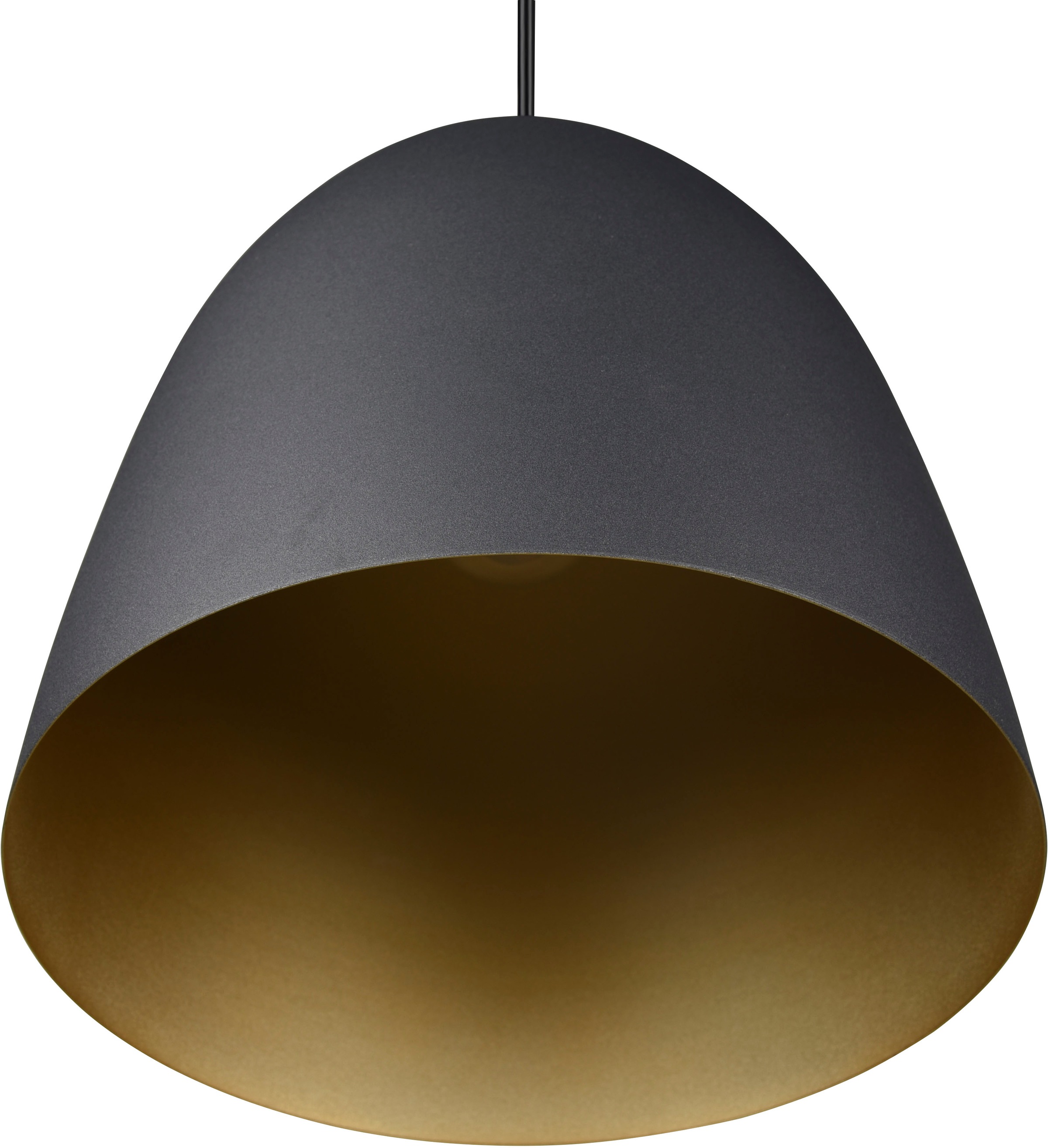 REALITY Leuchten Pendelleuchte »Tilda«, 1 flammig, Leuchtmittel E27 | ohne Leuchtmittel, elegante Hängelampe, max 150cm höhenverstellbar, exkl 1xE27 max 40W